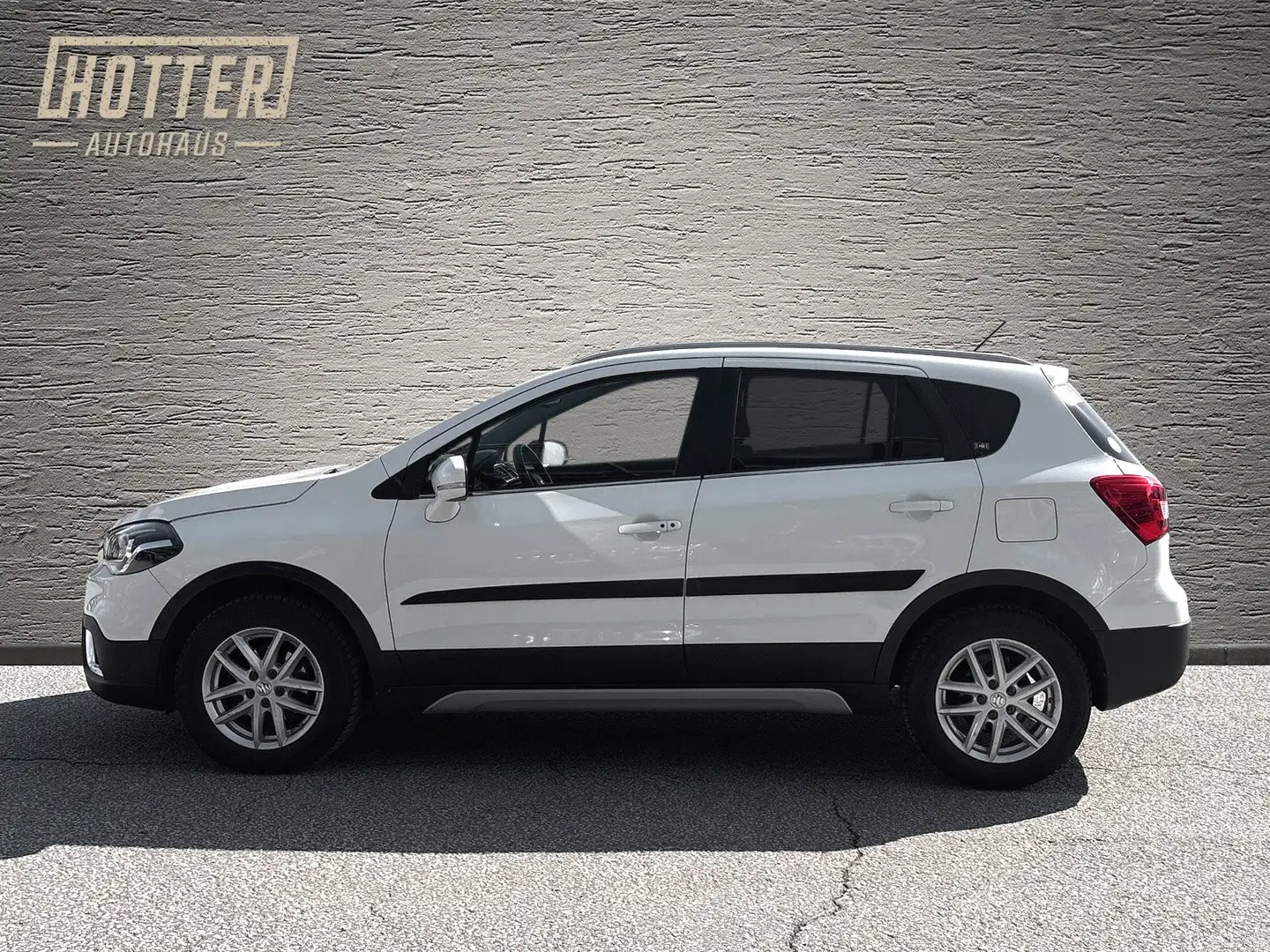 Suzuki SX4 S-Cross Weiß - 2
