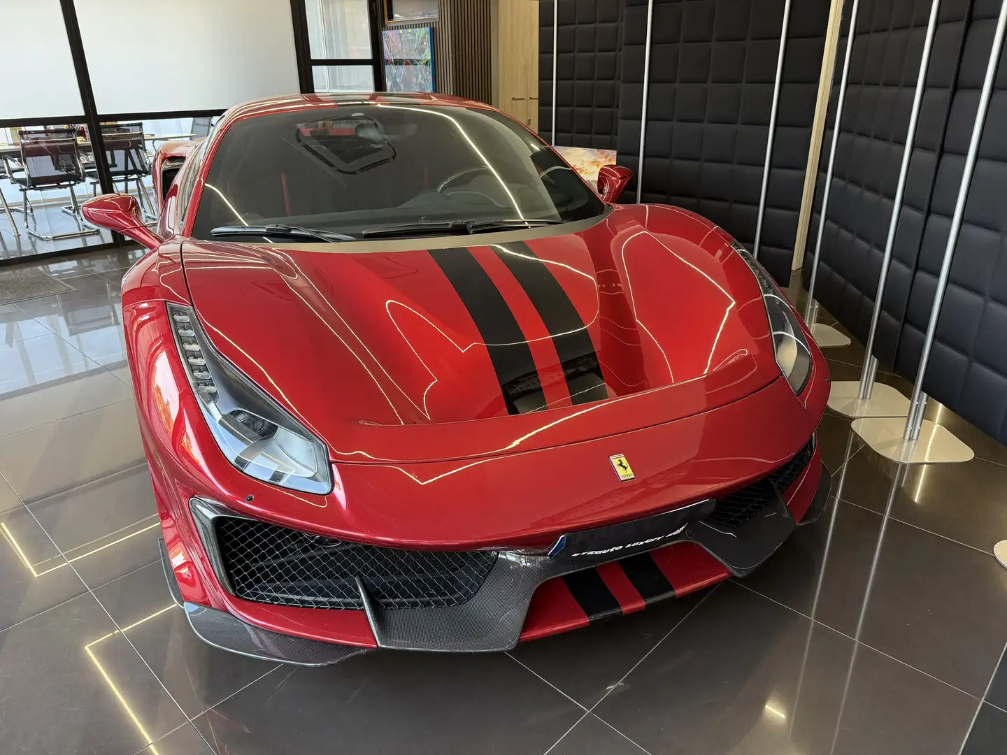 Ferrari 488 488 Coupe Coupe 3.9 Pista dct Rojo - 1