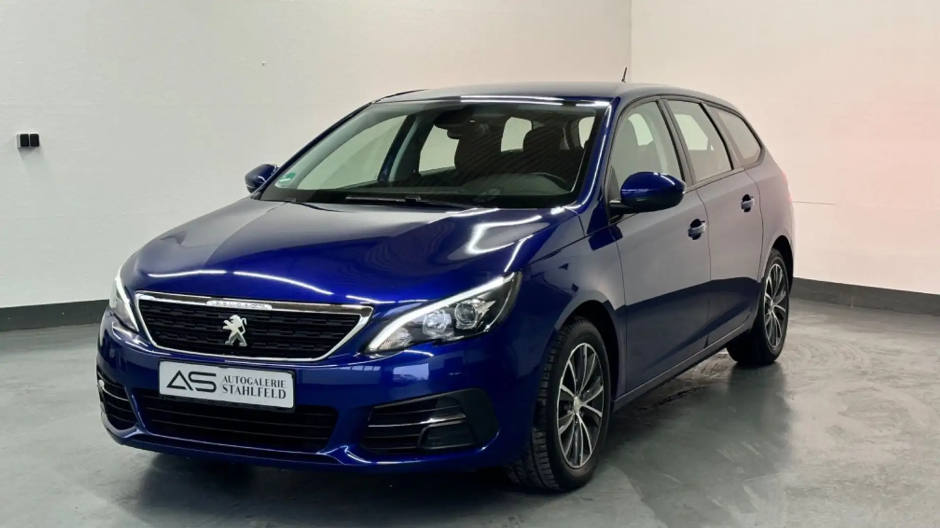 Peugeot 308 SW Active Xenon/Sitzheiz/TPM/CarPlay/Kamera/ Bleu - 1