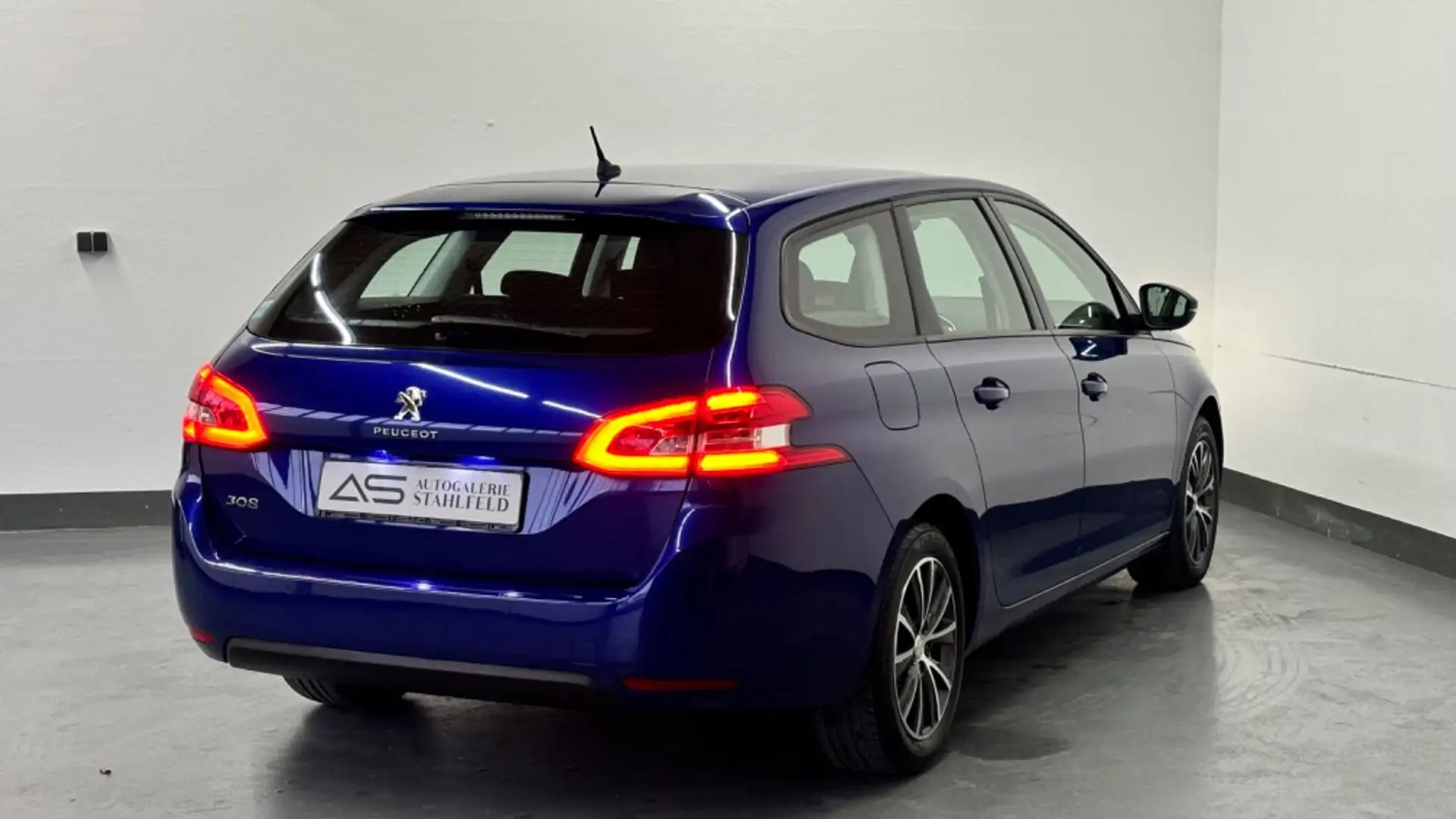 Peugeot 308 SW Active Xenon/Sitzheiz/TPM/CarPlay/Kamera/ Bleu - 2