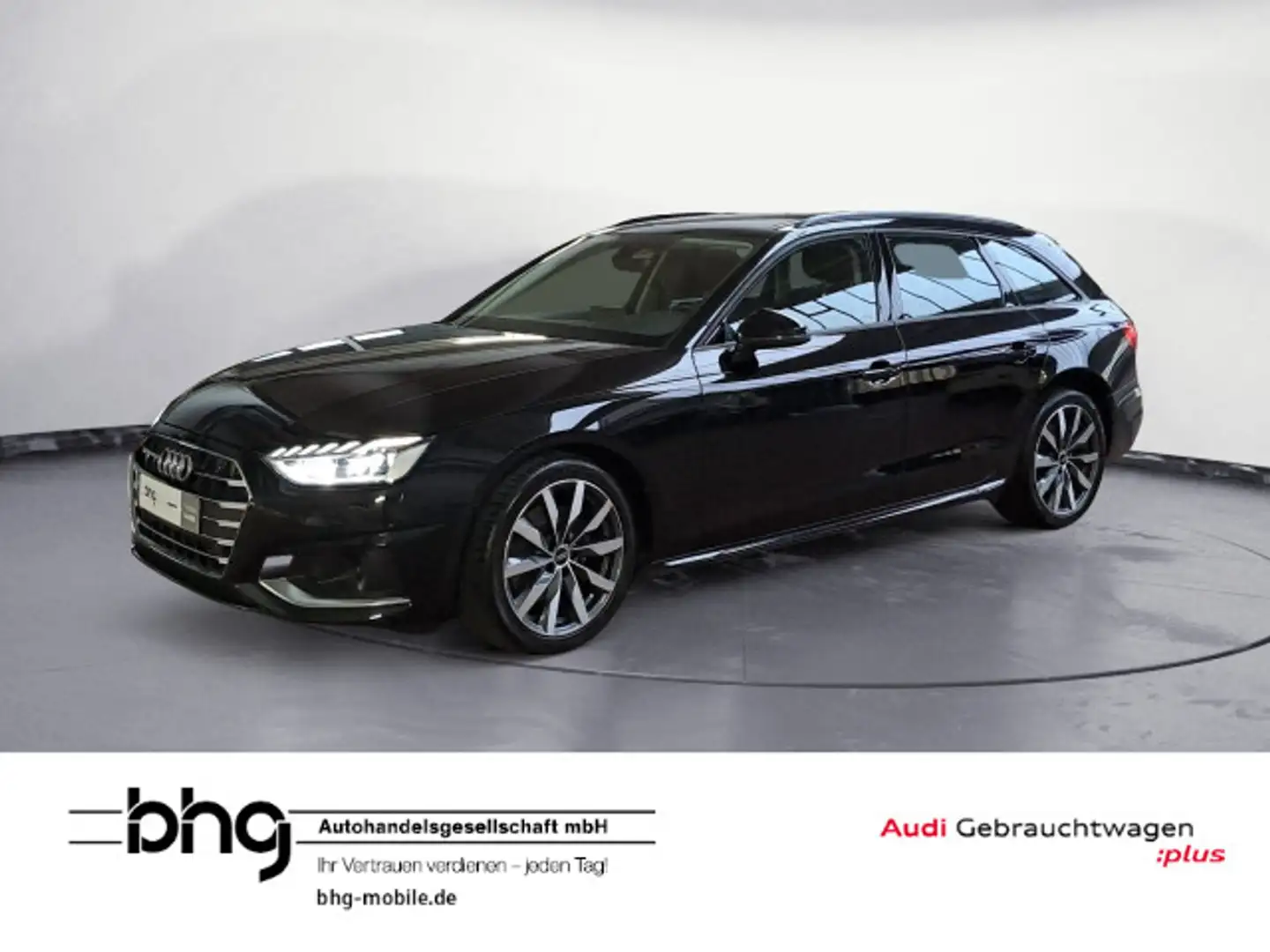 Audi A4 35 TDI S tronic advanced *LED*ISOFIX*CA Schwarz - 1