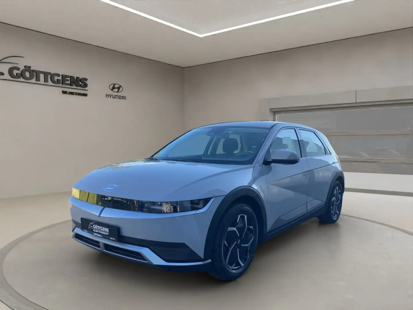 Hyundai IONIQ 5 77,4 kWh DYNAMIQ LED-PAKET NAVI 19" KEYLES Grau - 1