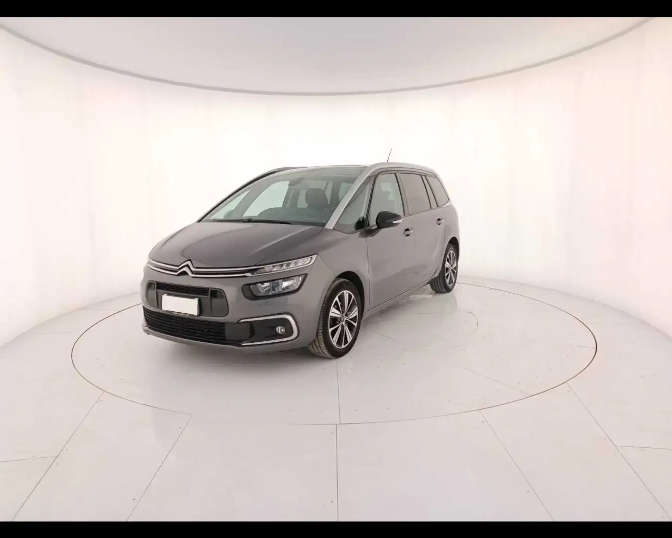 Citroen Grand C4 SpaceTourer BlueHDi 130 S&S EAT8 Feel Grijs - 1