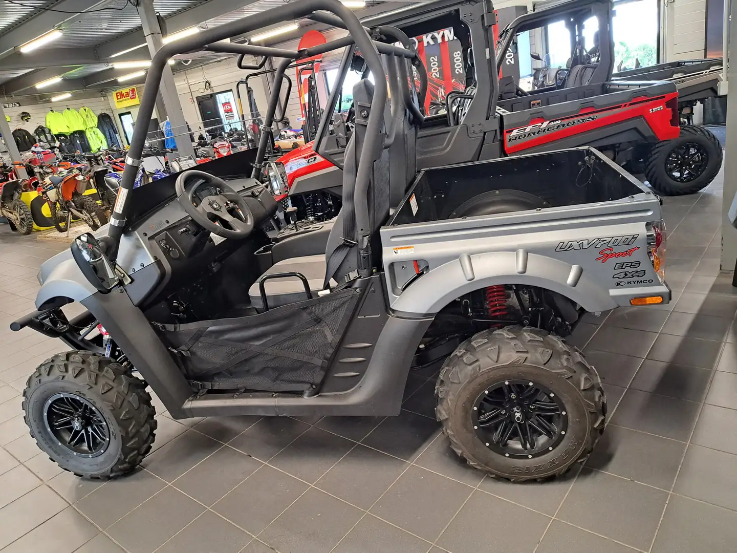 Kymco Grijs - 1
