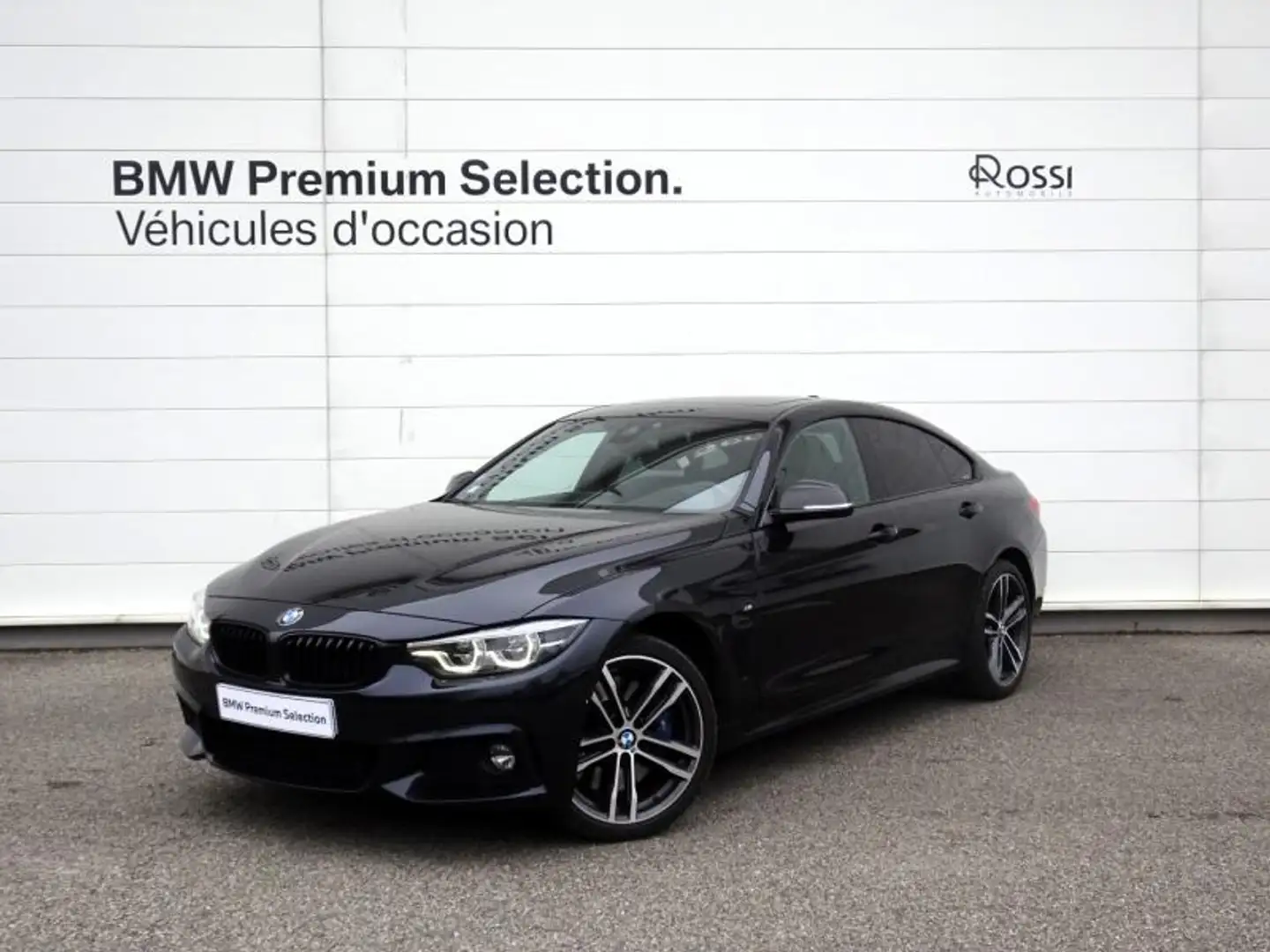BMW 440 440iA xDrive 326ch M Sport Blanc - 1
