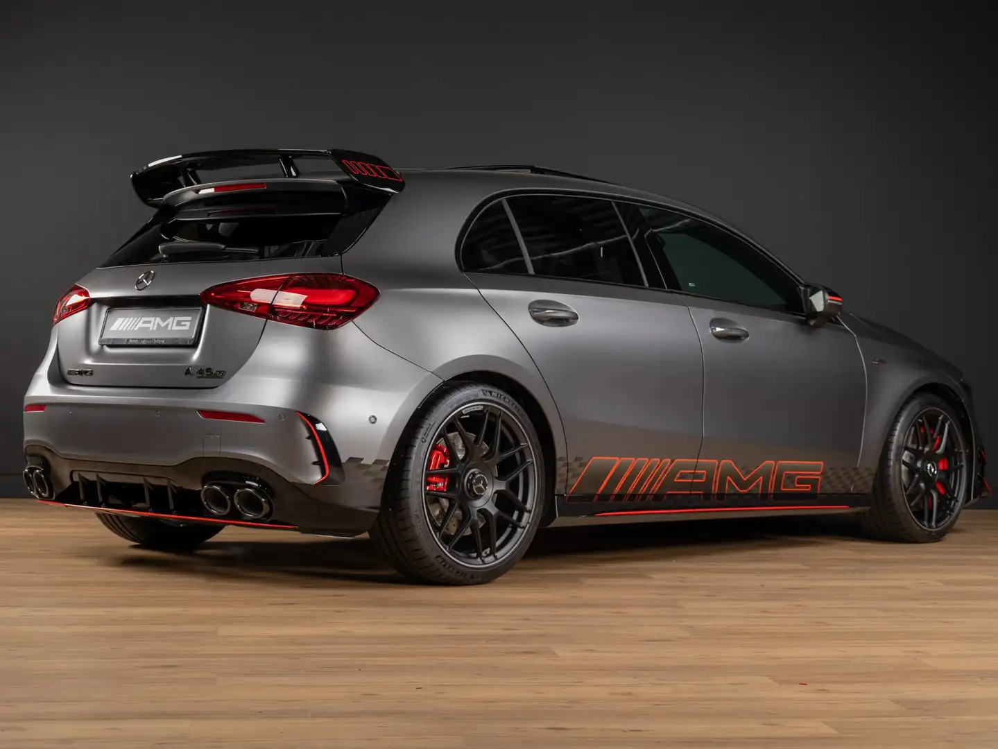 Mercedes-Benz A 45 AMG A45 S 4MATIC+ Street Style Edition Gri - 2