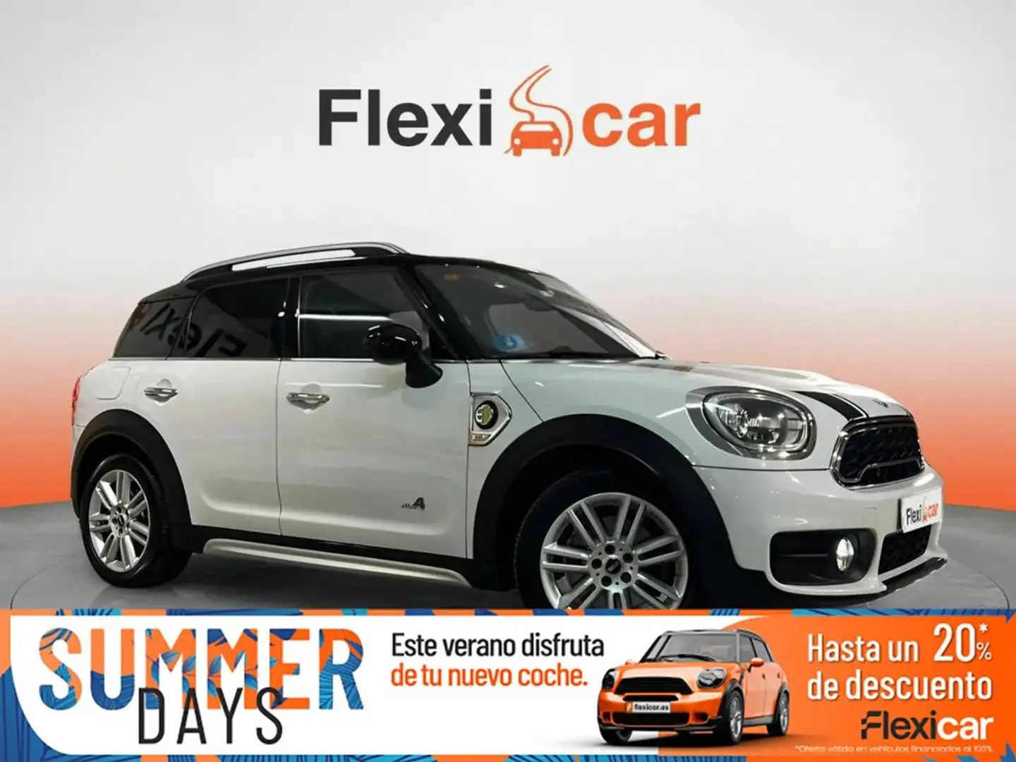 MINI Countryman E Cooper S ALL4 Alb - 1
