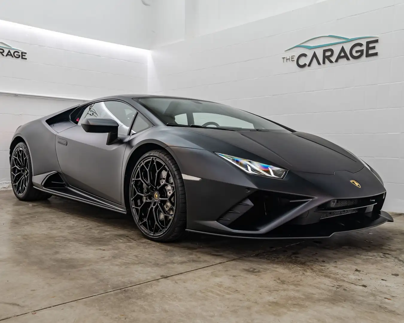 Lamborghini Huracán Evo RWD *LIFT*SCHALEN*FORGED COMPOSITE*LEASING* Schwarz - 1