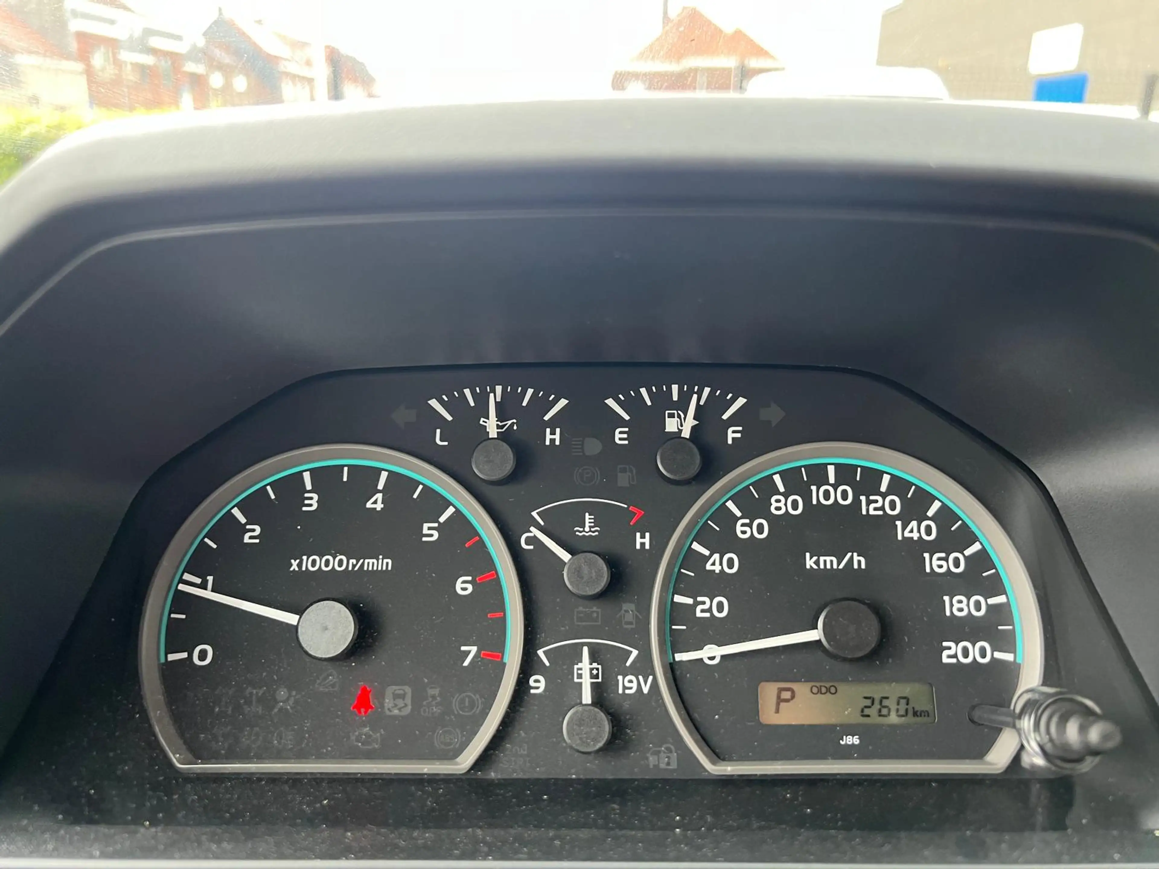 Toyota Land Cruiser 70 SERIE*LC79*V6-BENZINE*AUTOMAAT*NEW CAR*5-PLAATSEN*LICHTE VRACHT*AIRCO*74000 EX* — photo 15