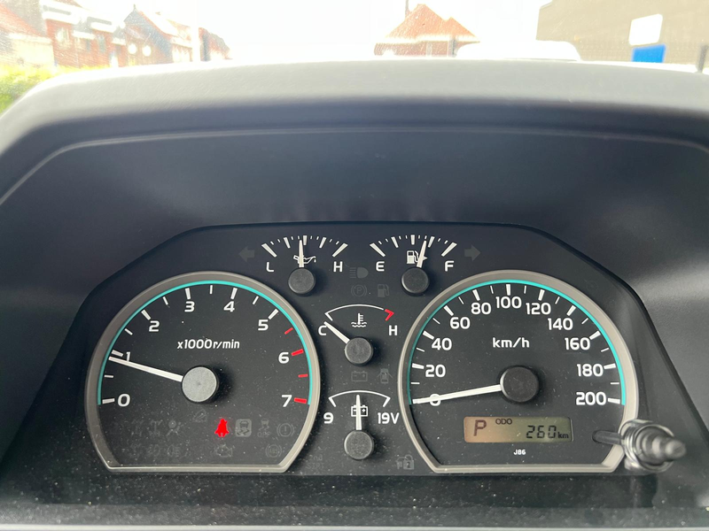 Toyota Land Cruiser 70 SERIE*LC79*V6-BENZINE*AUTOMAAT*NEW CAR*5-PLAATSEN*LICHTE VRACHT*AIRCO*74000 EX* — photo 15