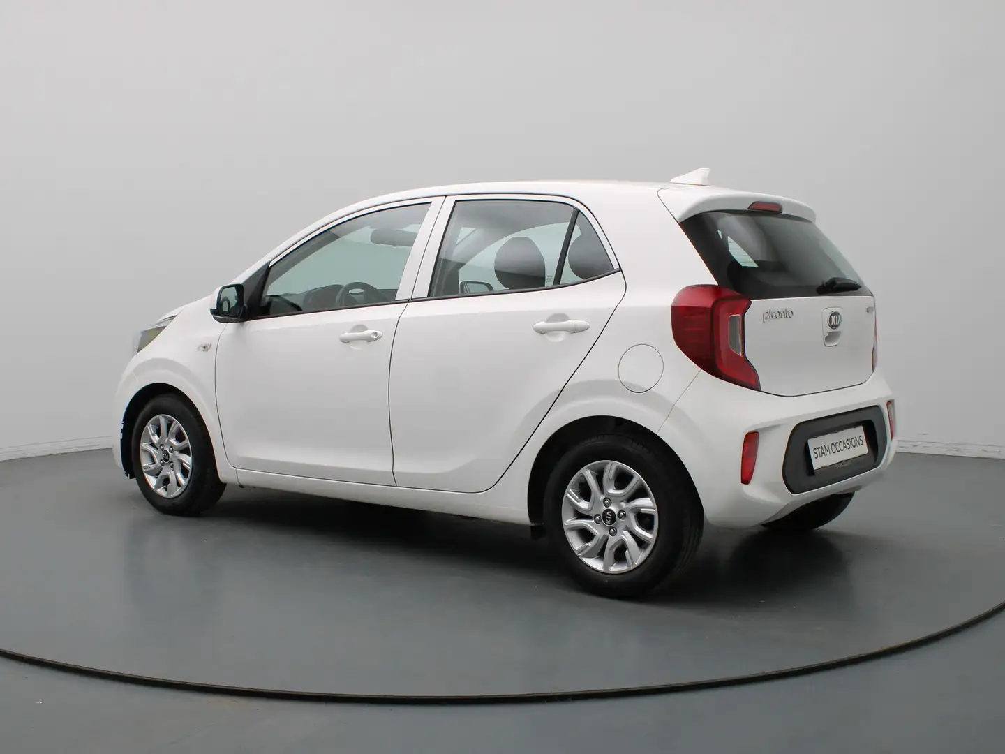 Kia Picanto 67pk MPi DynamicPlusLine Airco | Camera | Cruise | Blanc - 2