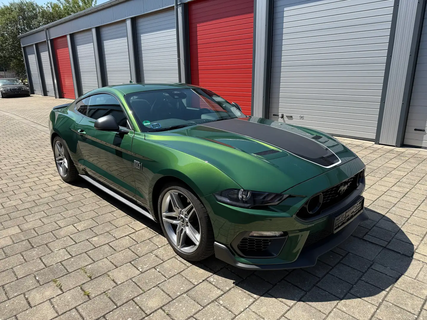 Ford Mustang MACH1 5.0 V8 Aut. , Recaro/Leder (Garantie 7/2029) Grün - 2