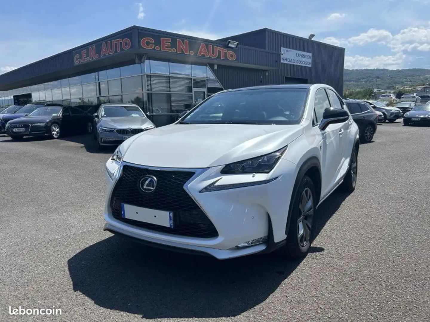 Lexus NX 300h 300H 4WD F SPORT Blanc - 1