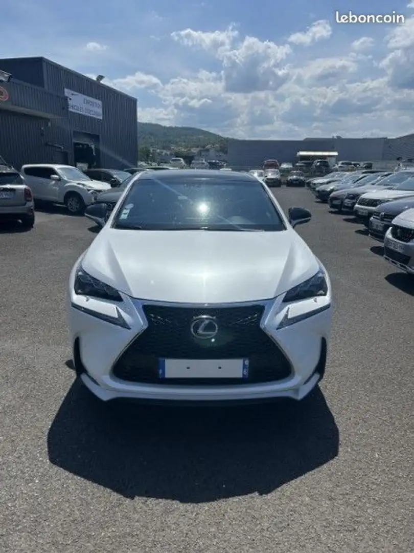 Lexus NX 300h 300H 4WD F SPORT Blanc - 2