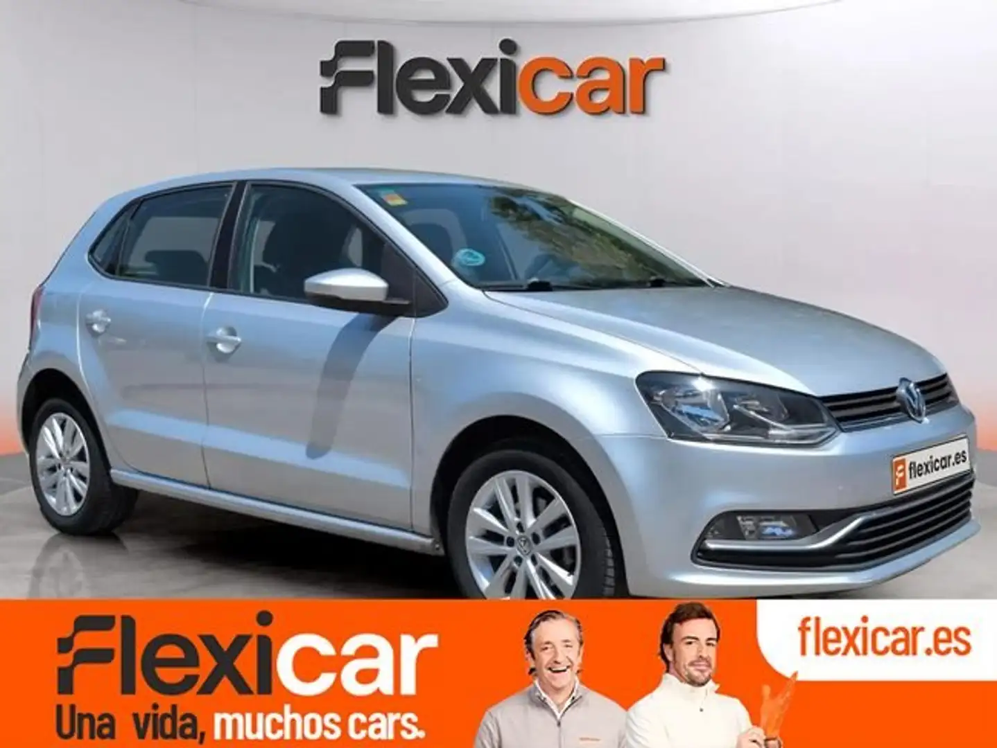Volkswagen Polo A- Plus 1.2 TSI 90CV BMT Gris - 1