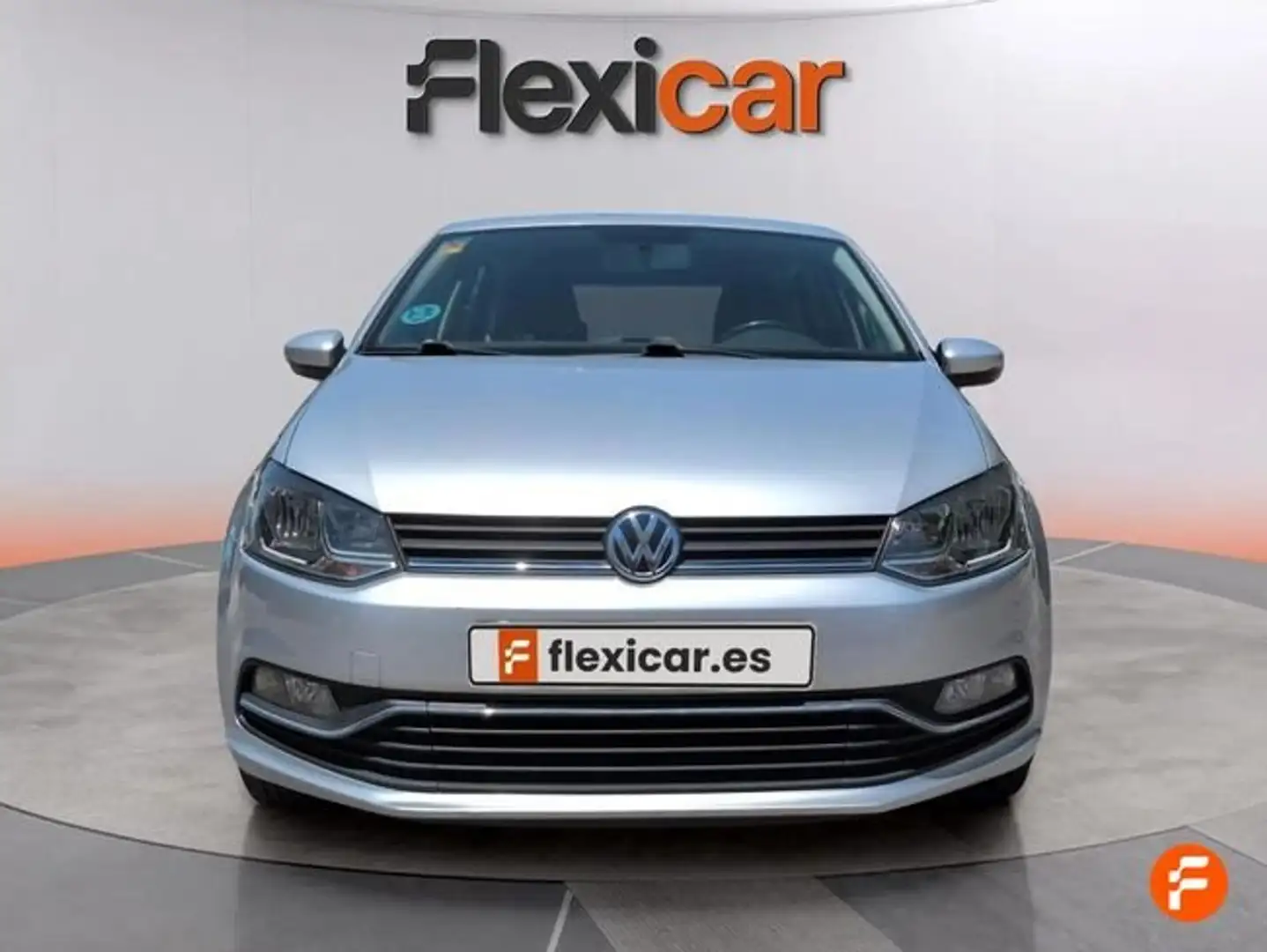 Volkswagen Polo A- Plus 1.2 TSI 90CV BMT Gris - 2