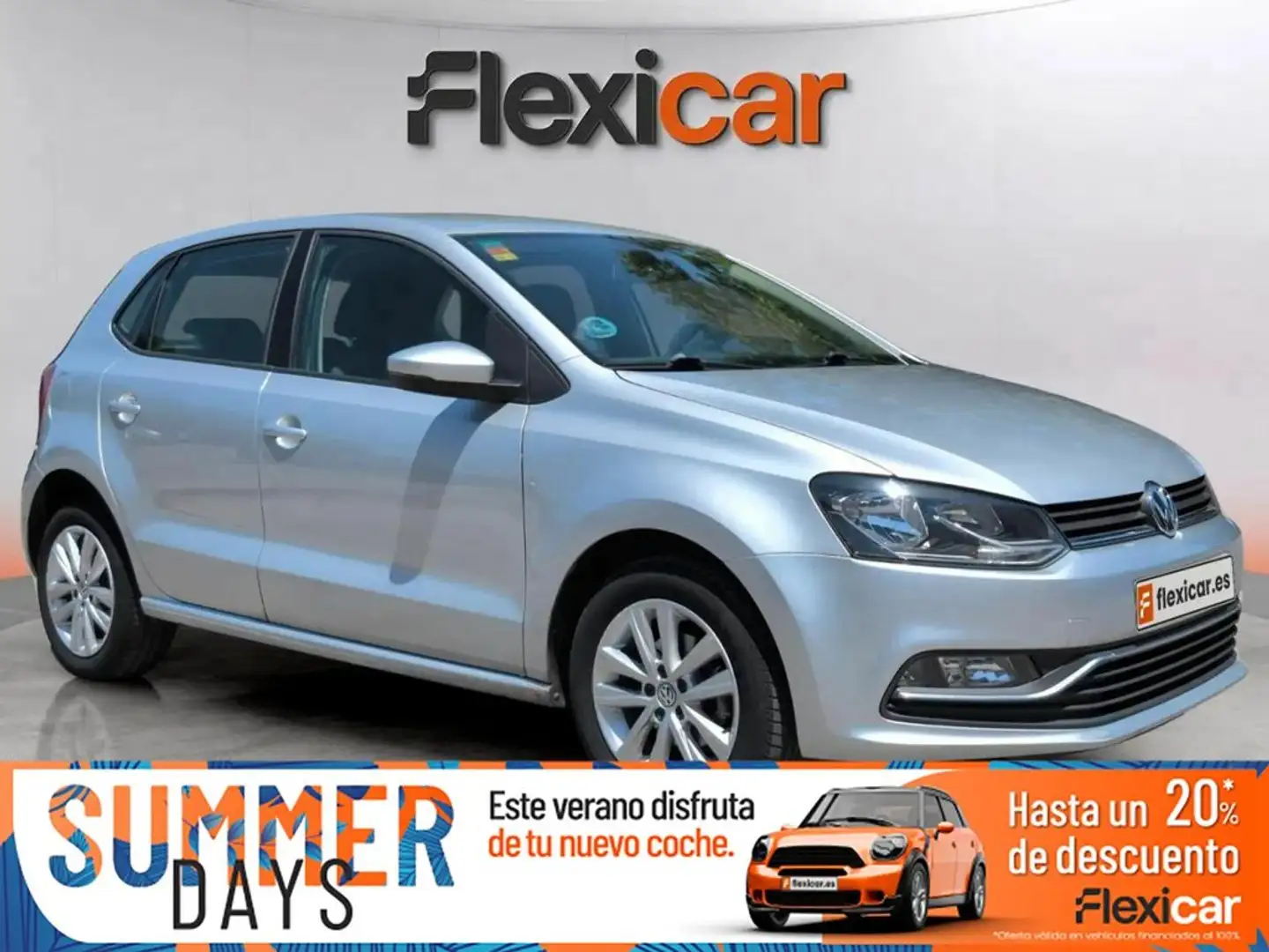 Volkswagen Polo A- Plus 1.2 TSI 90CV BMT Gris - 1