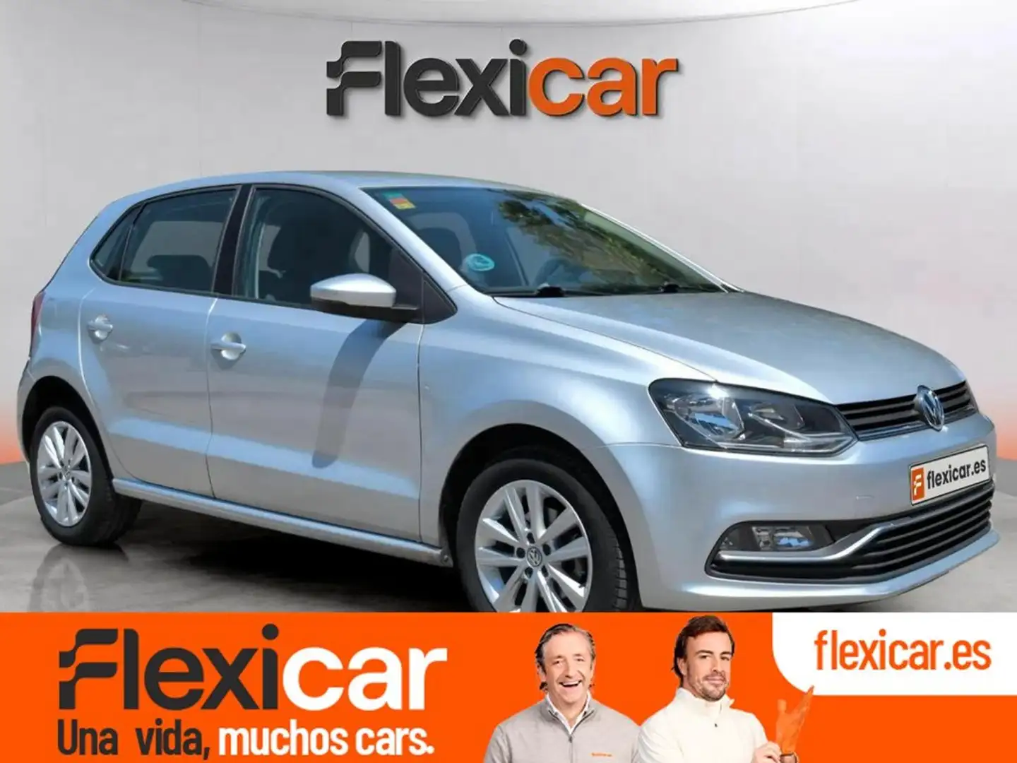 Volkswagen Polo A- Plus 1.2 TSI 90CV BMT Gris - 1