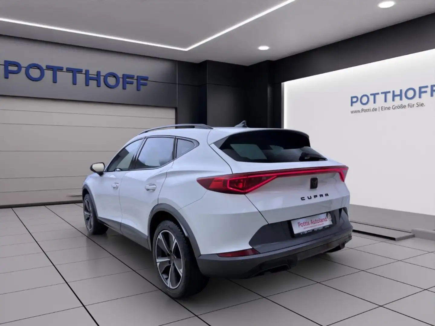 CUPRA Formentor 1.5 TSI AHK NAVI PDC SITZHZG KLIMA Weiß - 2