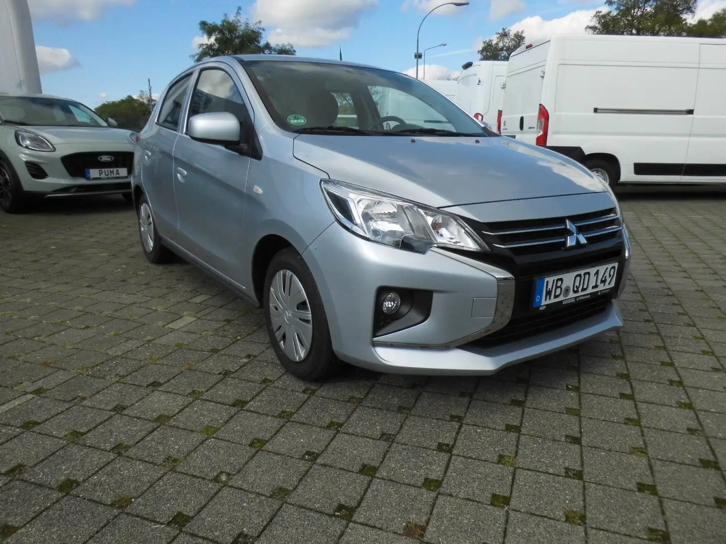 Mitsubishi Space Star Select Silber - 1