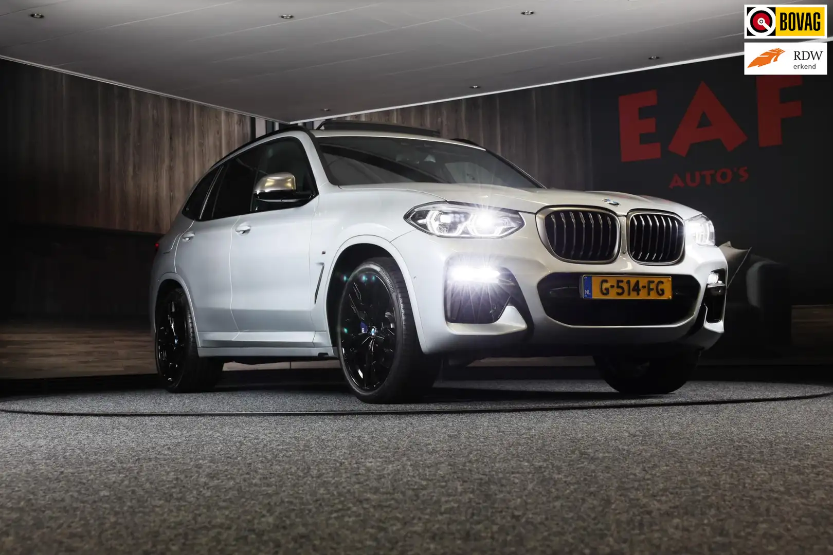 BMW X3 M40i xDrive High Executive Edition / Head Up / HK Gris - 1
