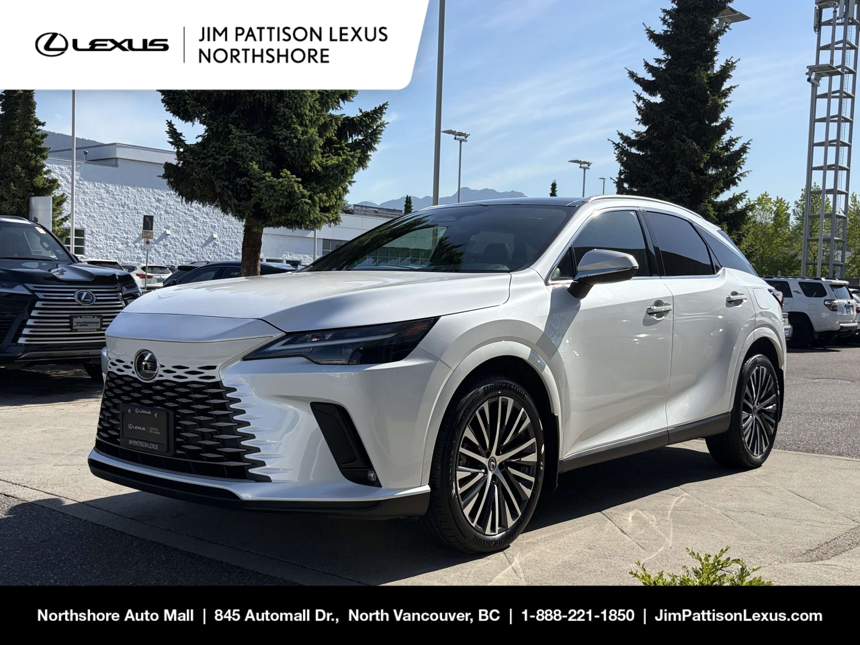 2023 Lexus RX Hybrid