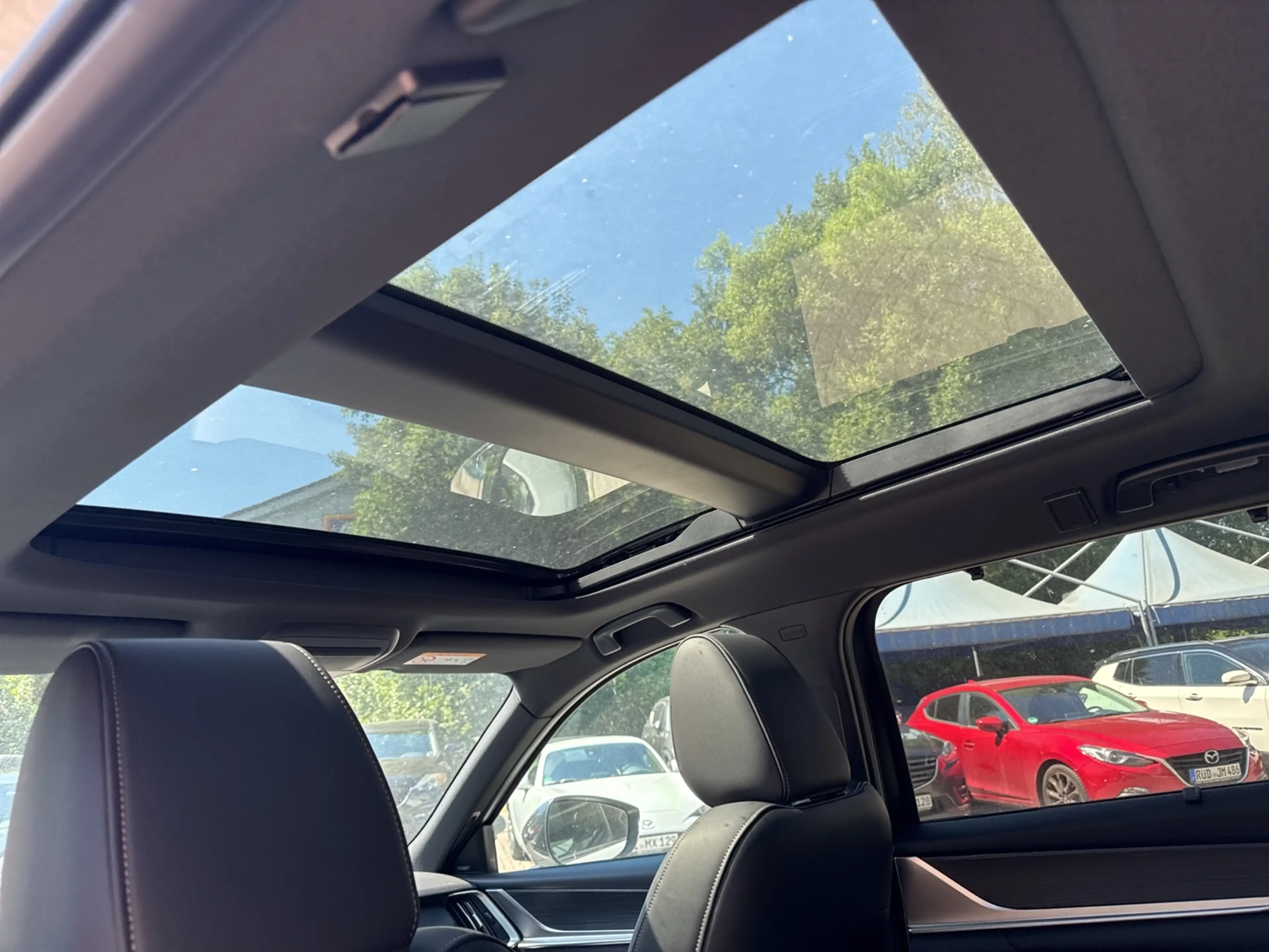 Mazda CX-80 e-SKYACTIV-D 254 AWD 8AT HOMURA PLUS CAPTAIN SEATS — photo 8
