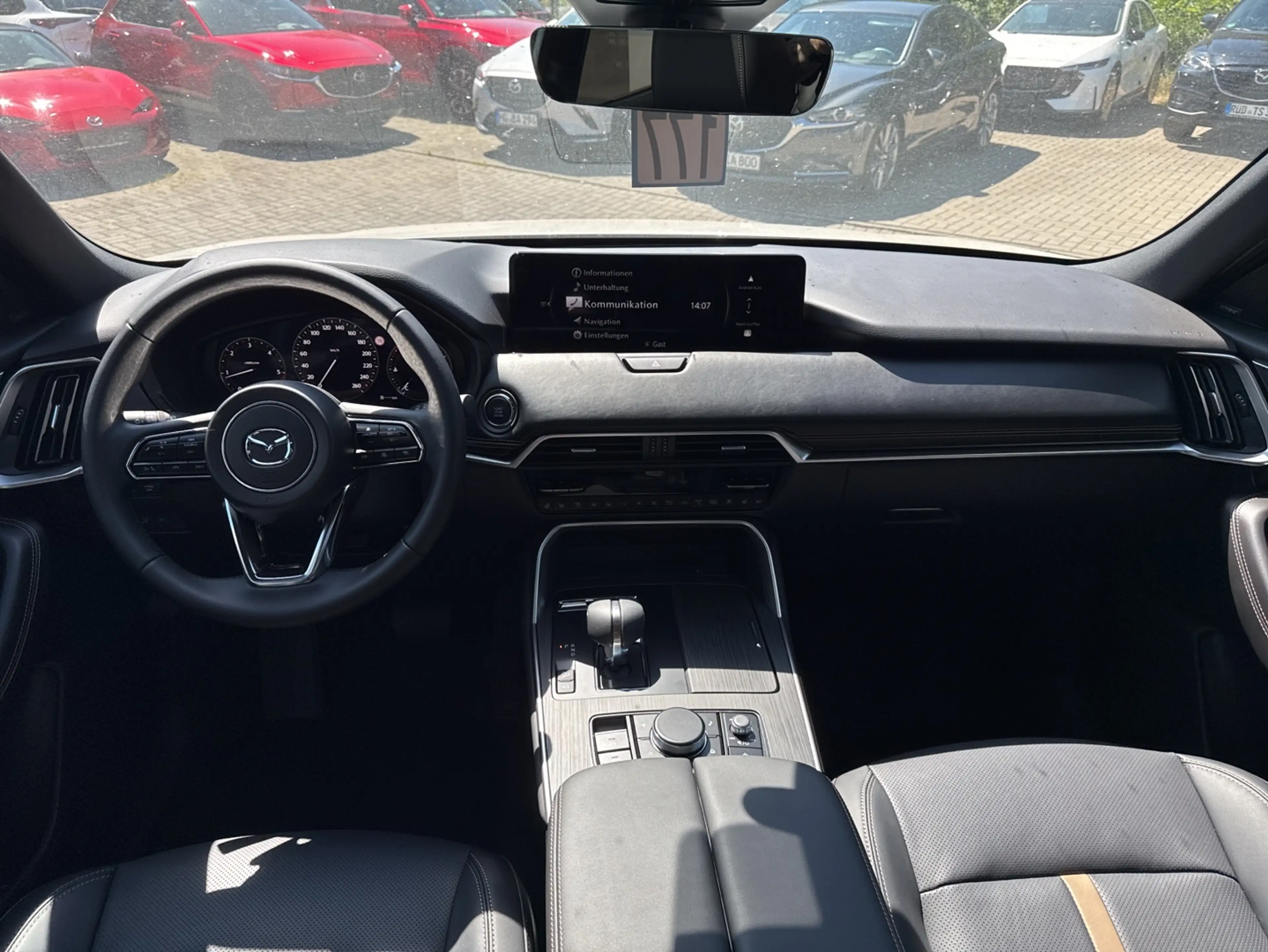 Mazda CX-80 e-SKYACTIV-D 254 AWD 8AT HOMURA PLUS CAPTAIN SEATS — photo 6