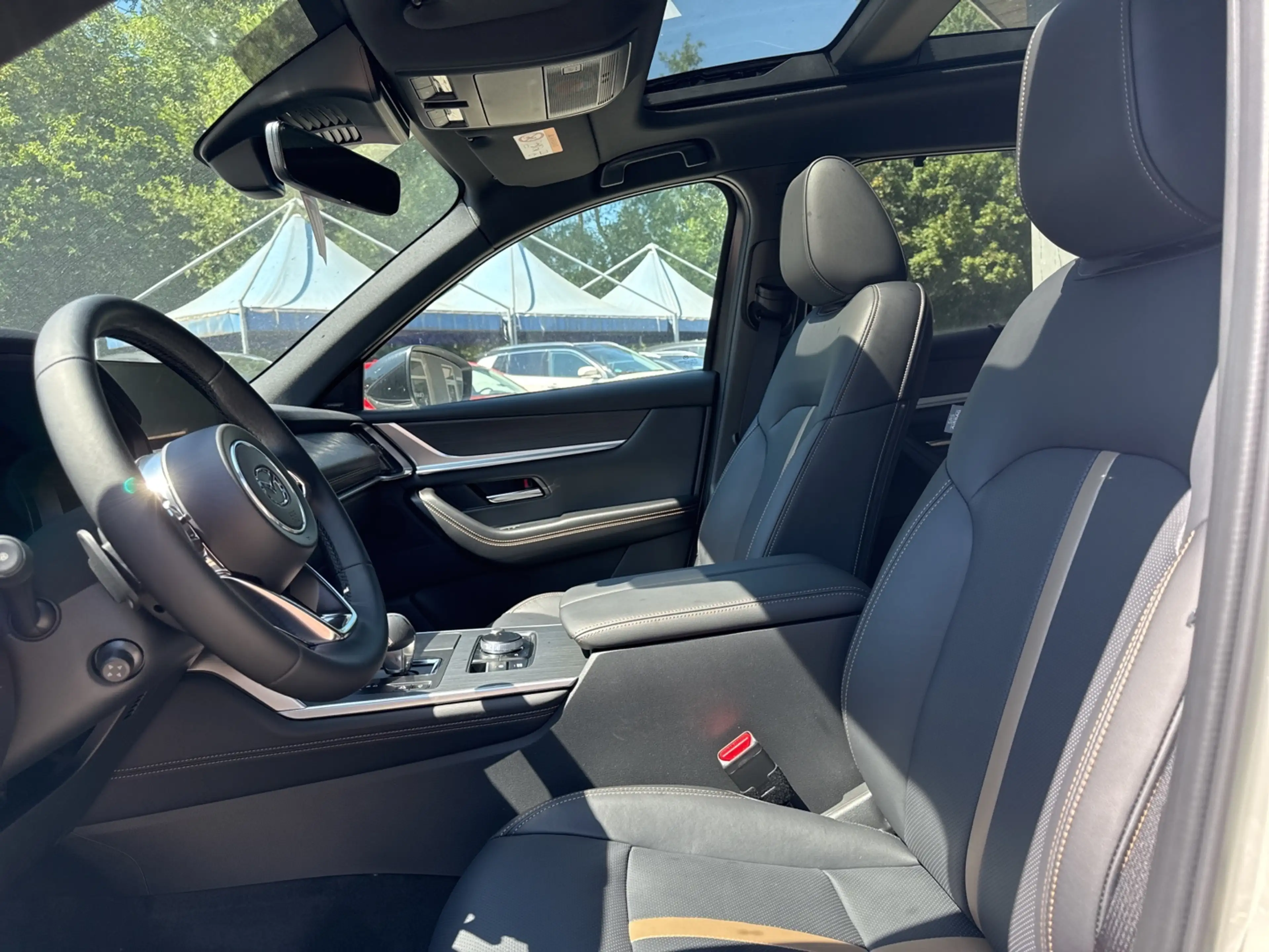 Mazda CX-80 e-SKYACTIV-D 254 AWD 8AT HOMURA PLUS CAPTAIN SEATS — photo 9