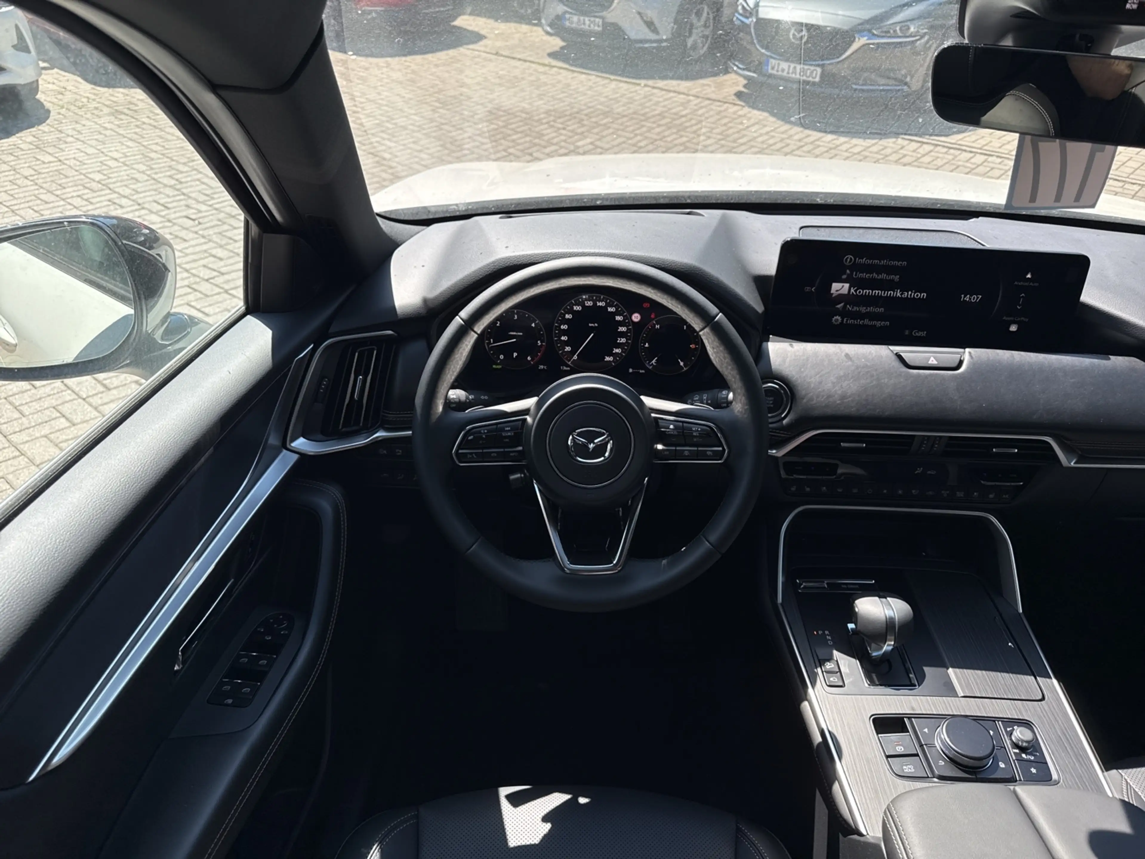 Mazda CX-80 e-SKYACTIV-D 254 AWD 8AT HOMURA PLUS CAPTAIN SEATS — photo 5