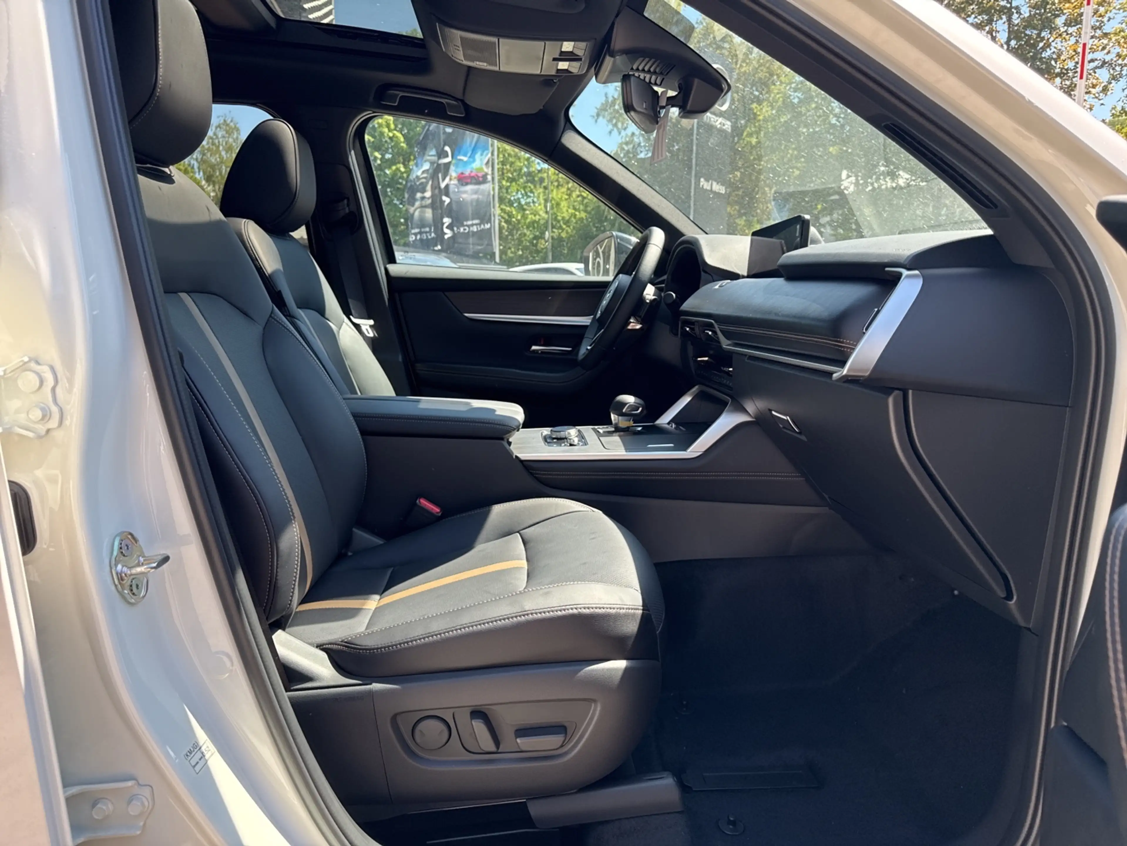 Mazda CX-80 e-SKYACTIV-D 254 AWD 8AT HOMURA PLUS CAPTAIN SEATS — photo 10