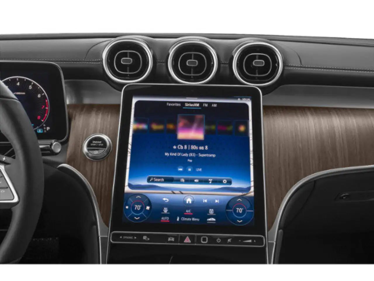 Mercedes-Benz GLC снимка Mercedes-Benz GLC
