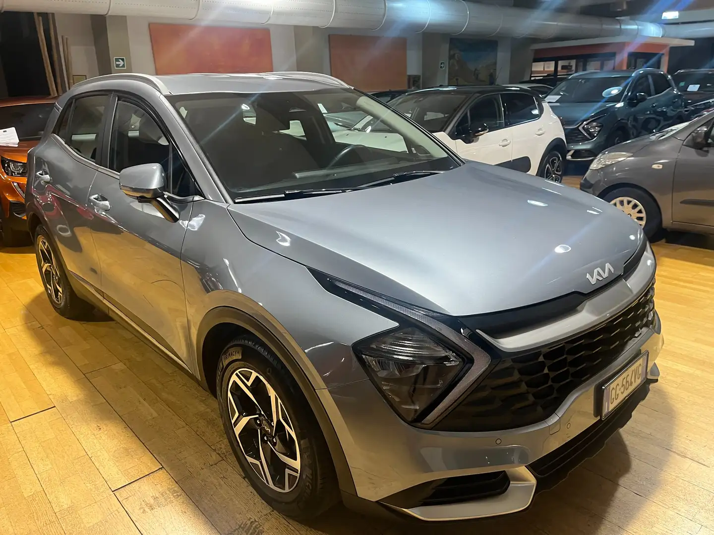 Kia Sportage Sportage V 2022 1.6 crdi mhev Business Argento - 1