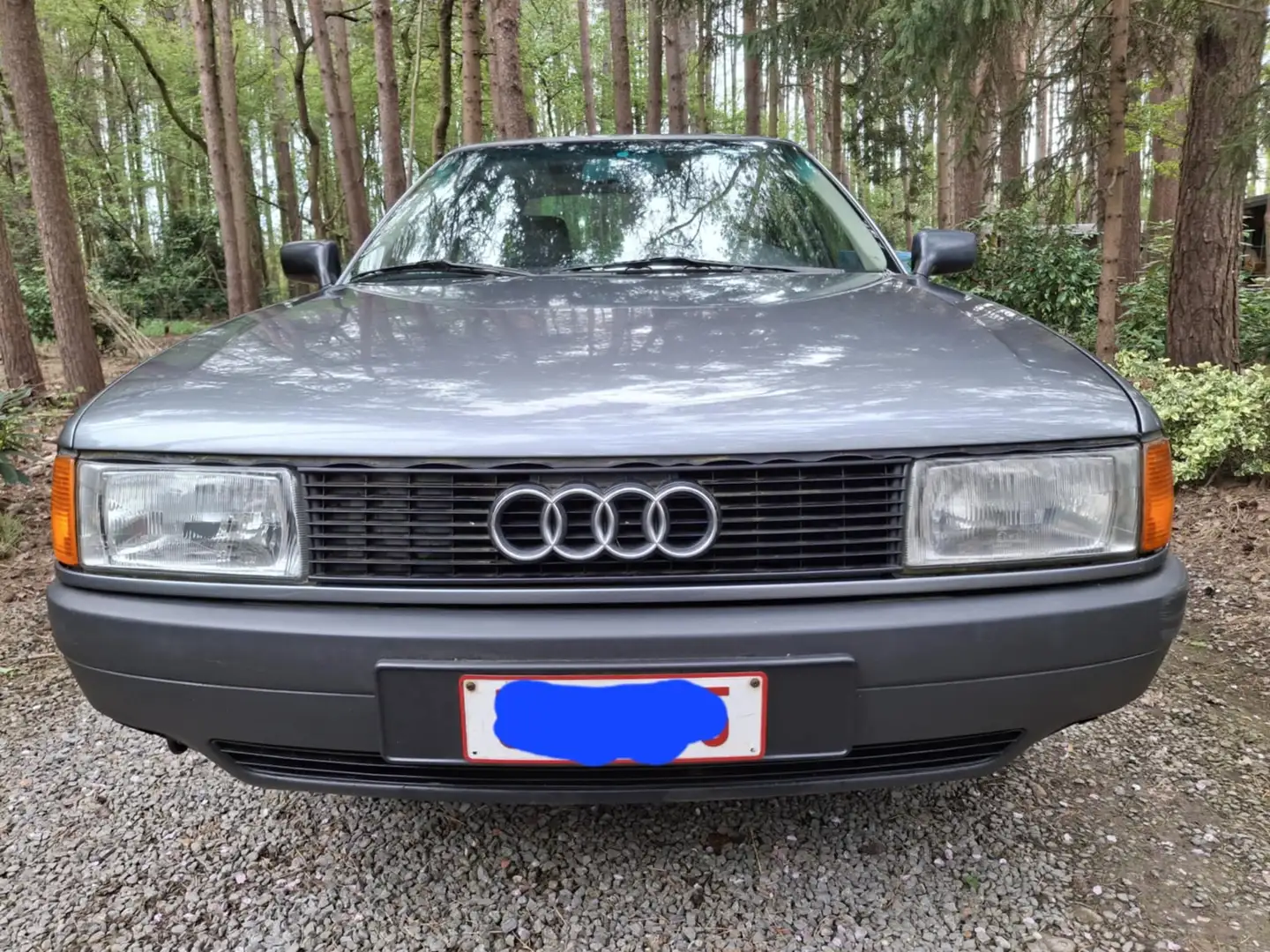 Audi 80 80 Trend-Edition Gri - 2
