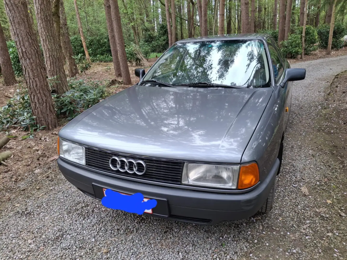 Audi 80 80 Trend-Edition Gri - 1