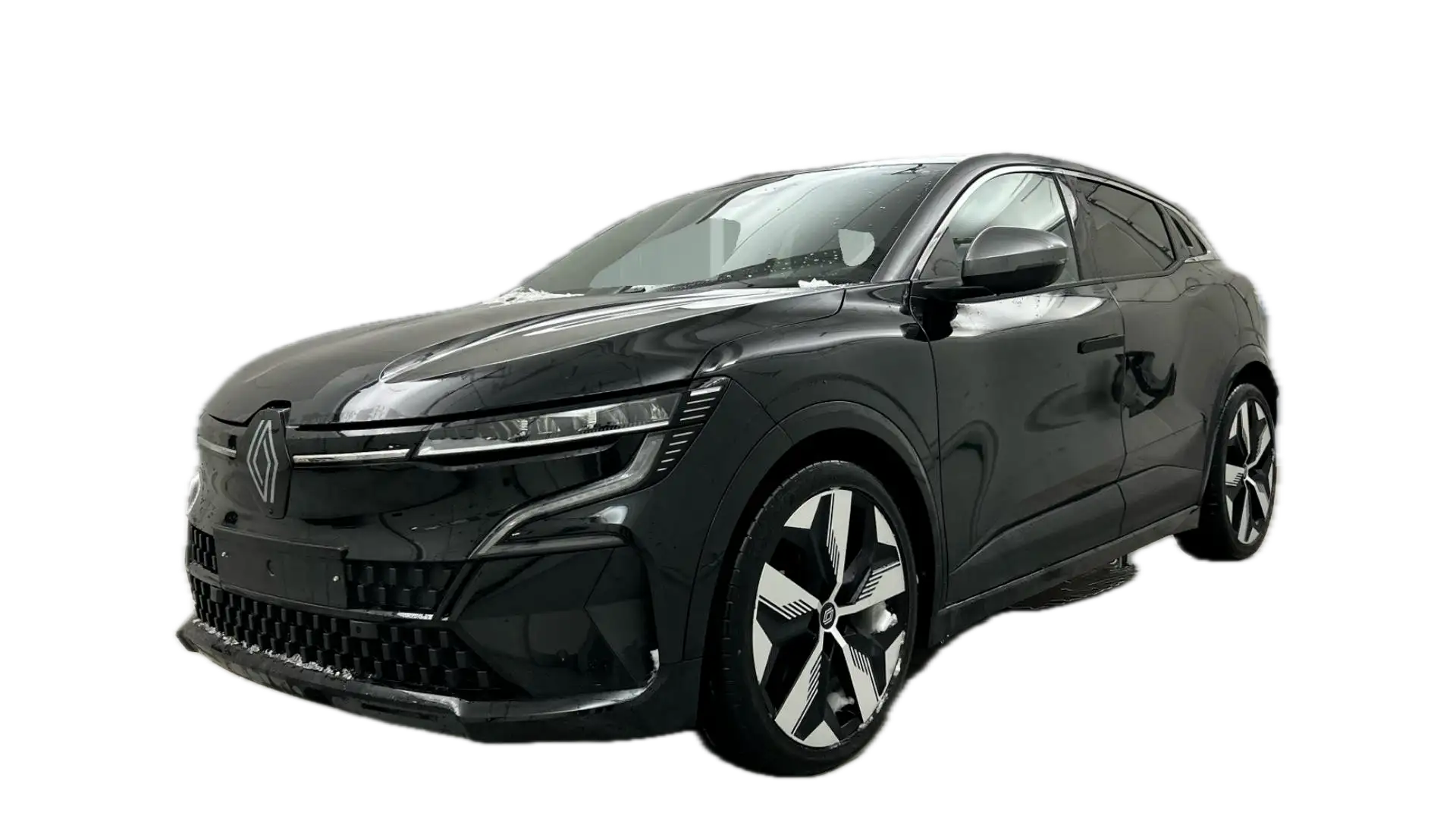 Renault Megane E-Tech Mégane Techno EV40 130hp 40kWh NP 36.890.-*-45% Schwarz - 1