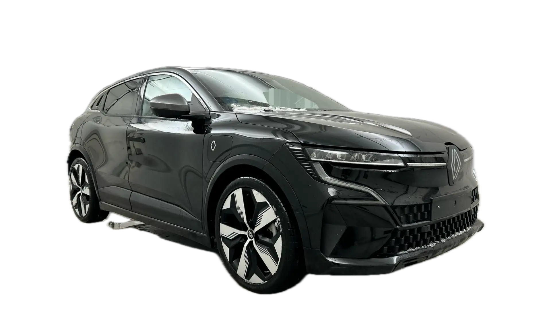 Renault Megane E-Tech Mégane Techno EV40 130hp 40kWh NP 36.890.-*-45% Schwarz - 2