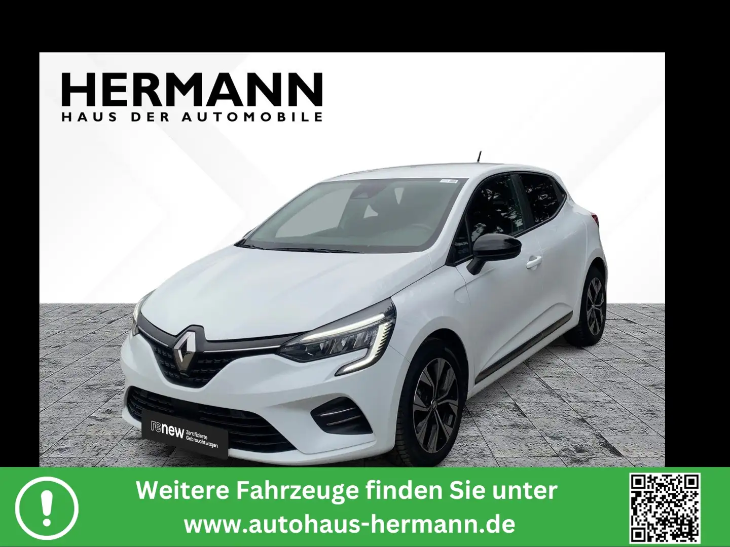 Renault Clio V 1.0 TCe 90 Evolution CAM*LED*NAVI*PDC*LED Blanc - 1