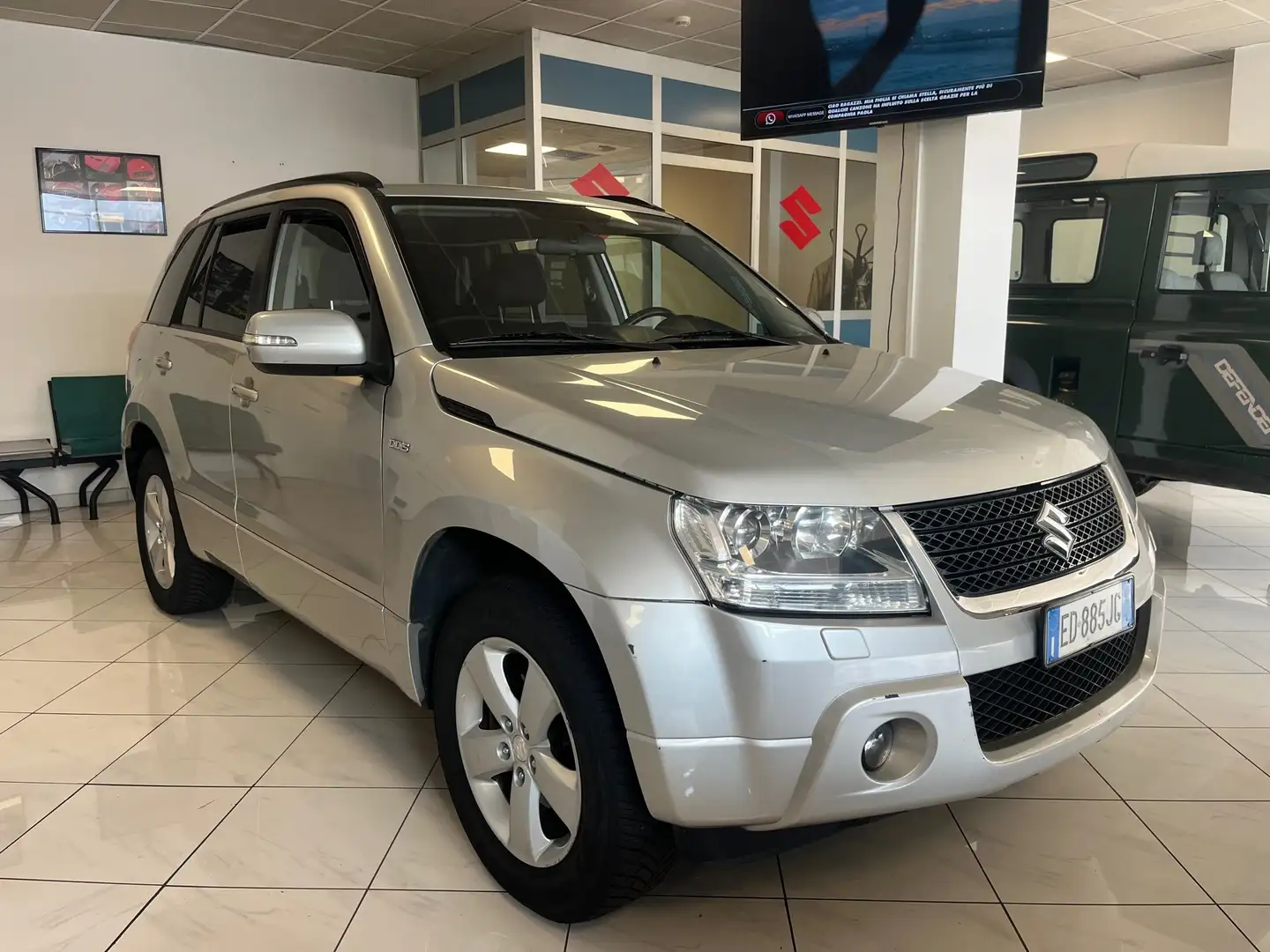 Suzuki Grand Vitara Grand Vitara 5p 1.9 ddis Executive 2008 Argento - 1