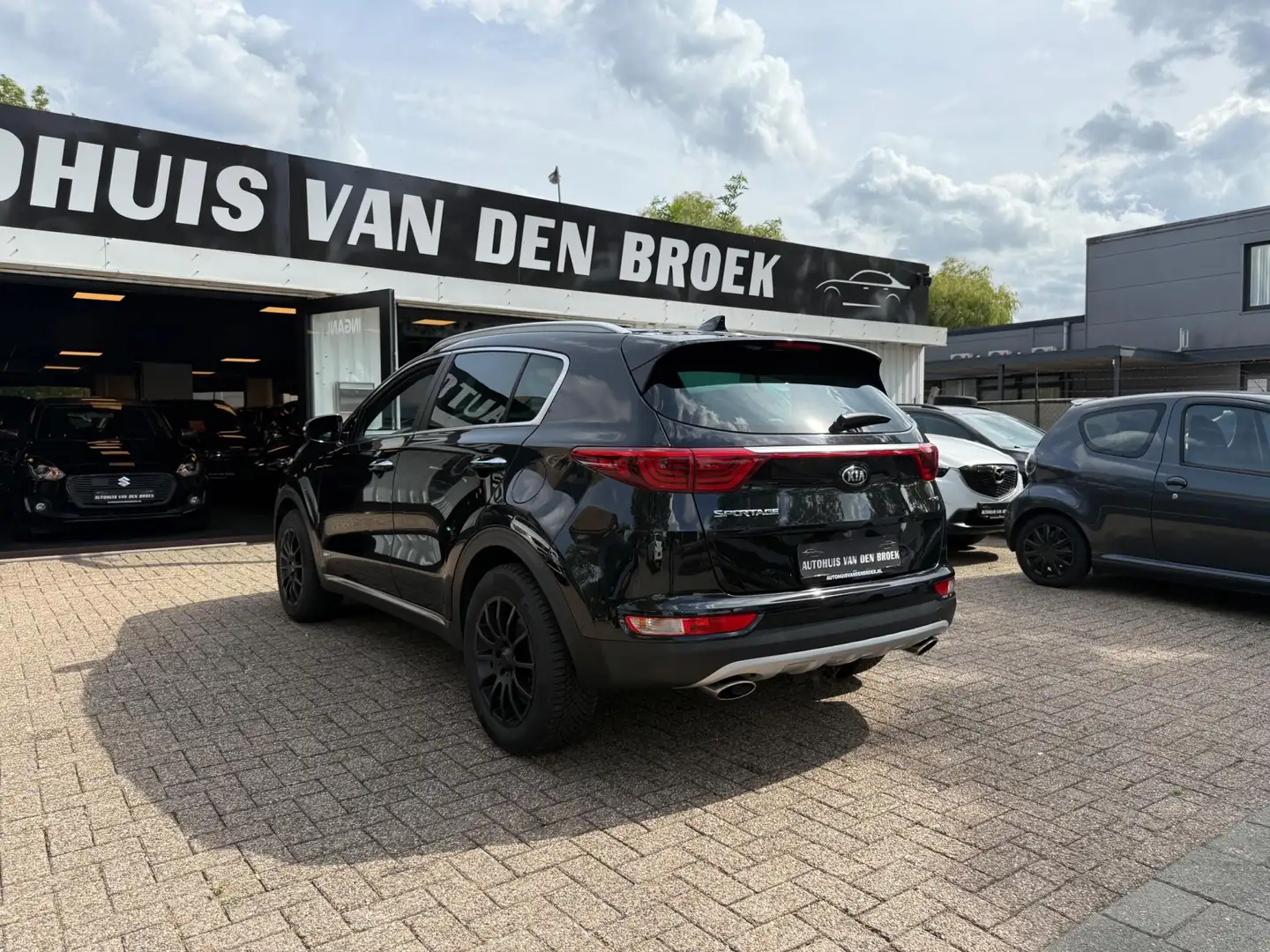 Kia Sportage 1.6 T-GDI GT-Line 177Pk|Automaat|Navi|Cruise|Leder Noir - 2
