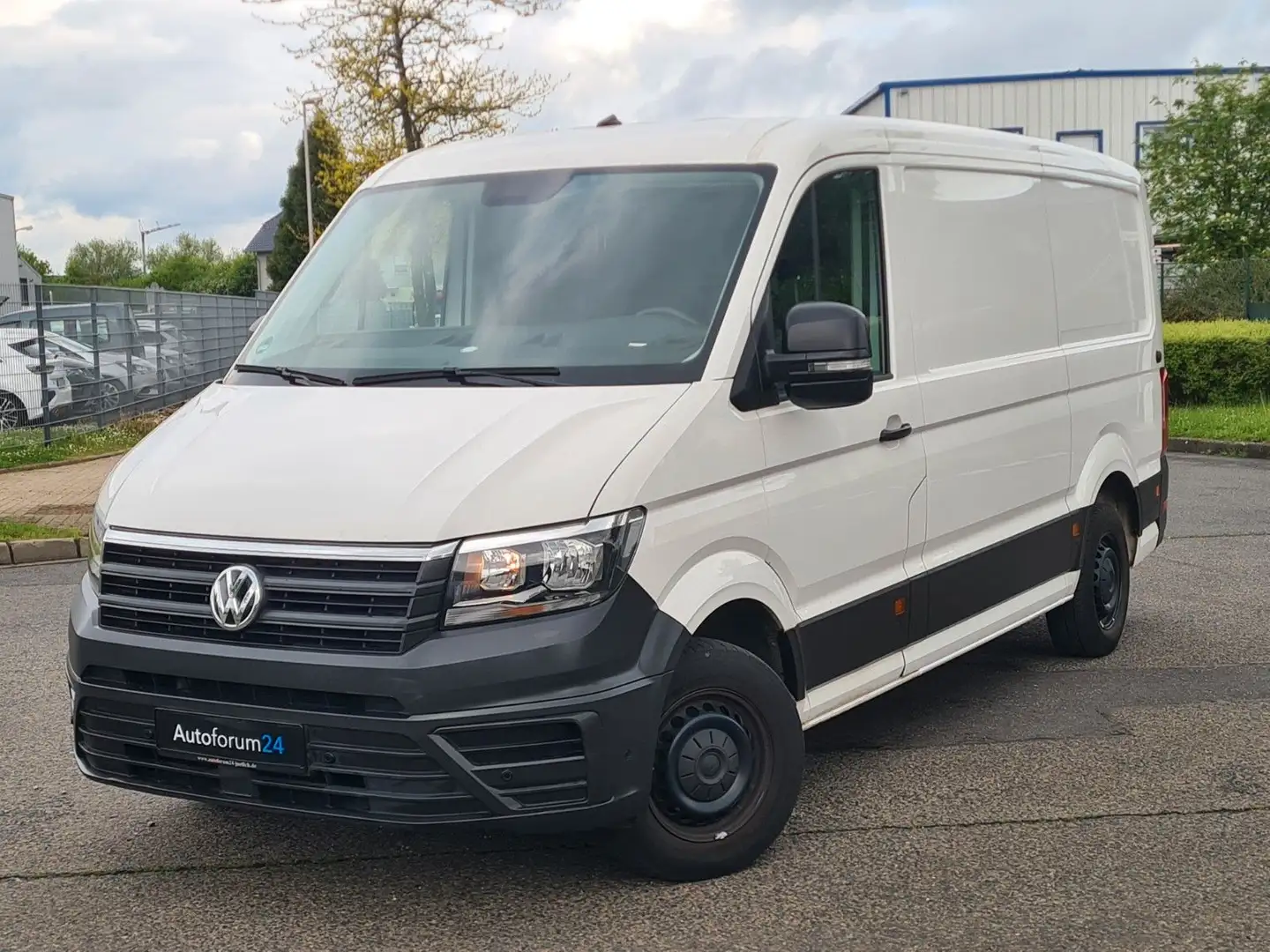 Volkswagen Crafter Kasten Kasten 30 mittellang FWD*1.Hand* Bílá - 1