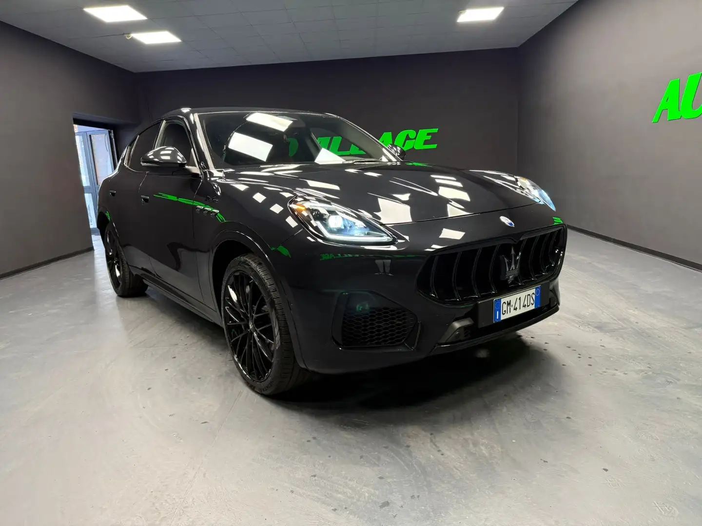 Maserati Grecale Grecale 2.0 mhev Modena 330cv auto PREZZO REALE! Nero - 1