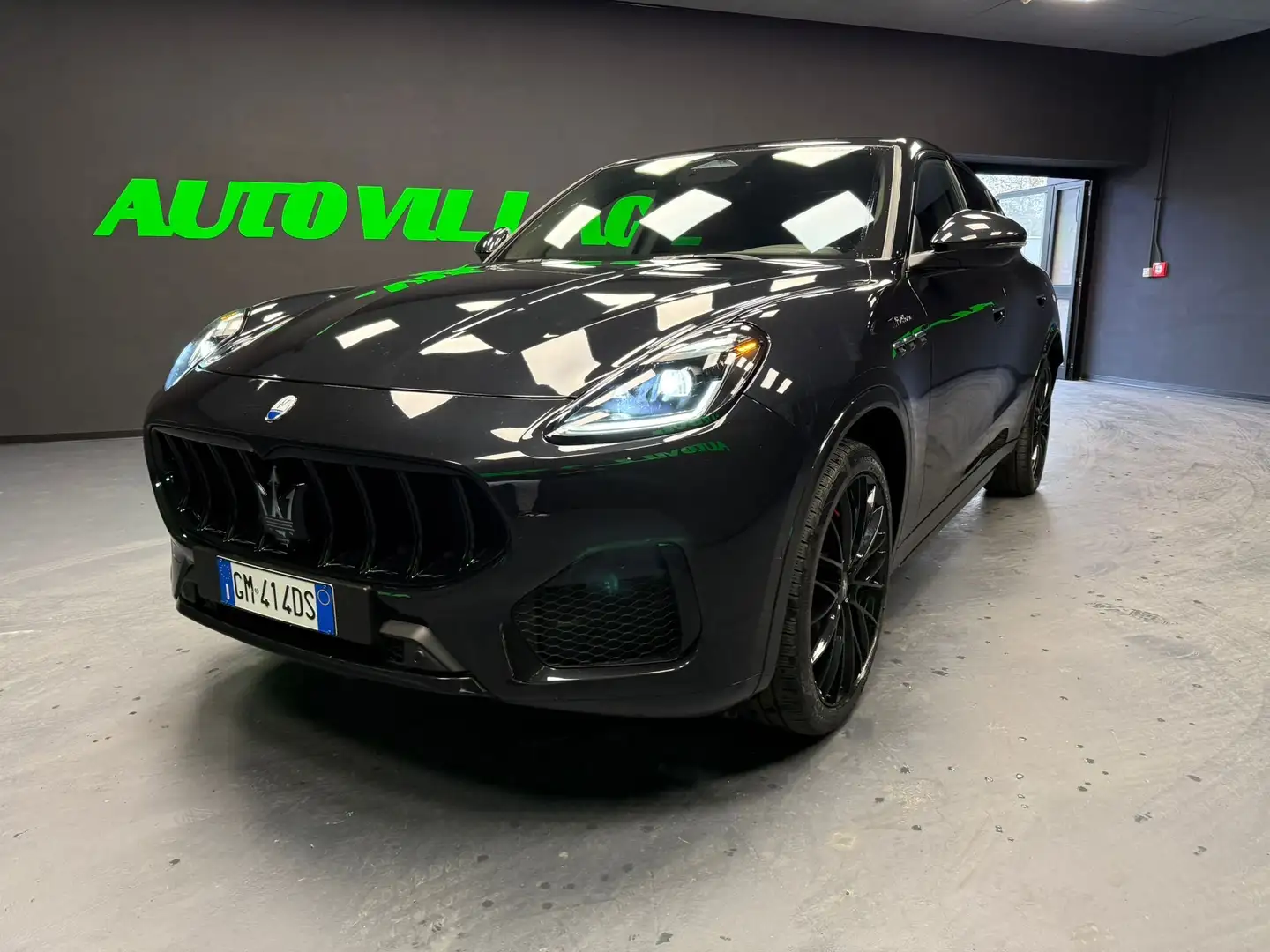 Maserati Grecale Grecale 2.0 mhev Modena 330cv auto PREZZO REALE! Nero - 2