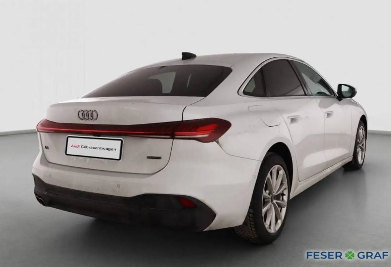 Audi A5 Limo TDI qua. 150 kW S tr. MATRIX+RFK+ACC Weiß - 2