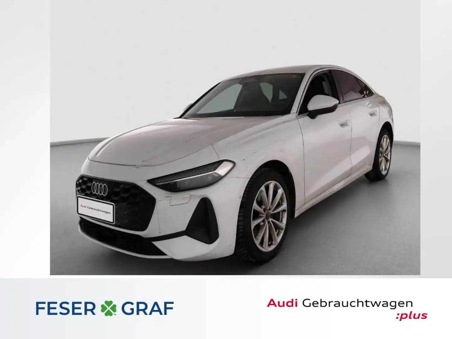 Audi A5 Limo TDI qua. 150 kW S tr. MATRIX+RFK+ACC Weiß - 1