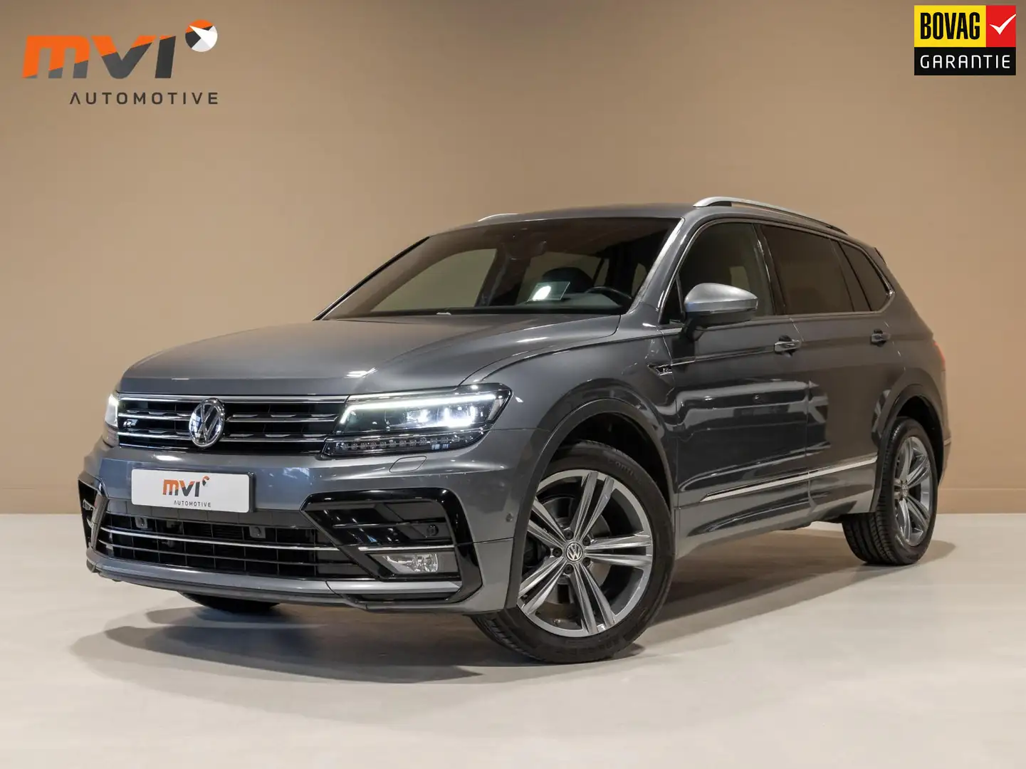 Volkswagen Tiguan Allspace 2.0 TSI 4Motion 2x R-Line Highline / 190pk / Head- Šedá - 1