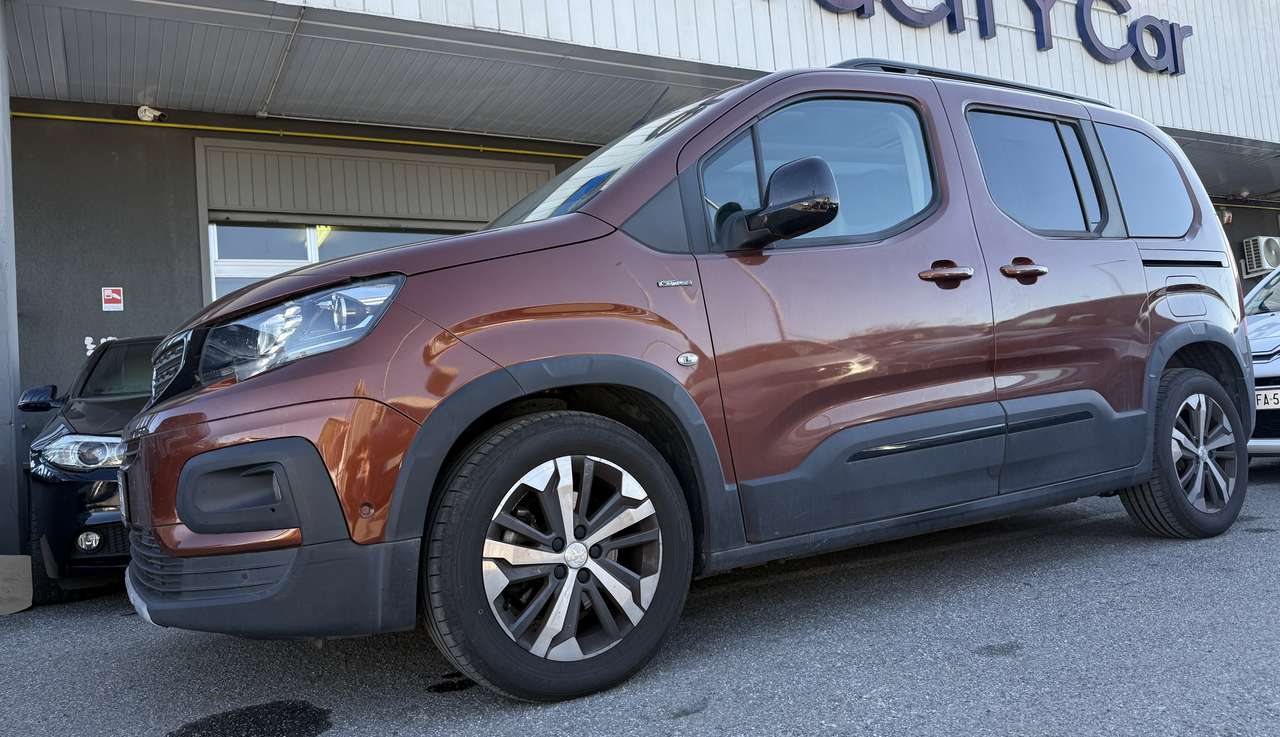 Peugeot Rifter 1.5 bluehdi GT Line s / TETTO PANORAMICO