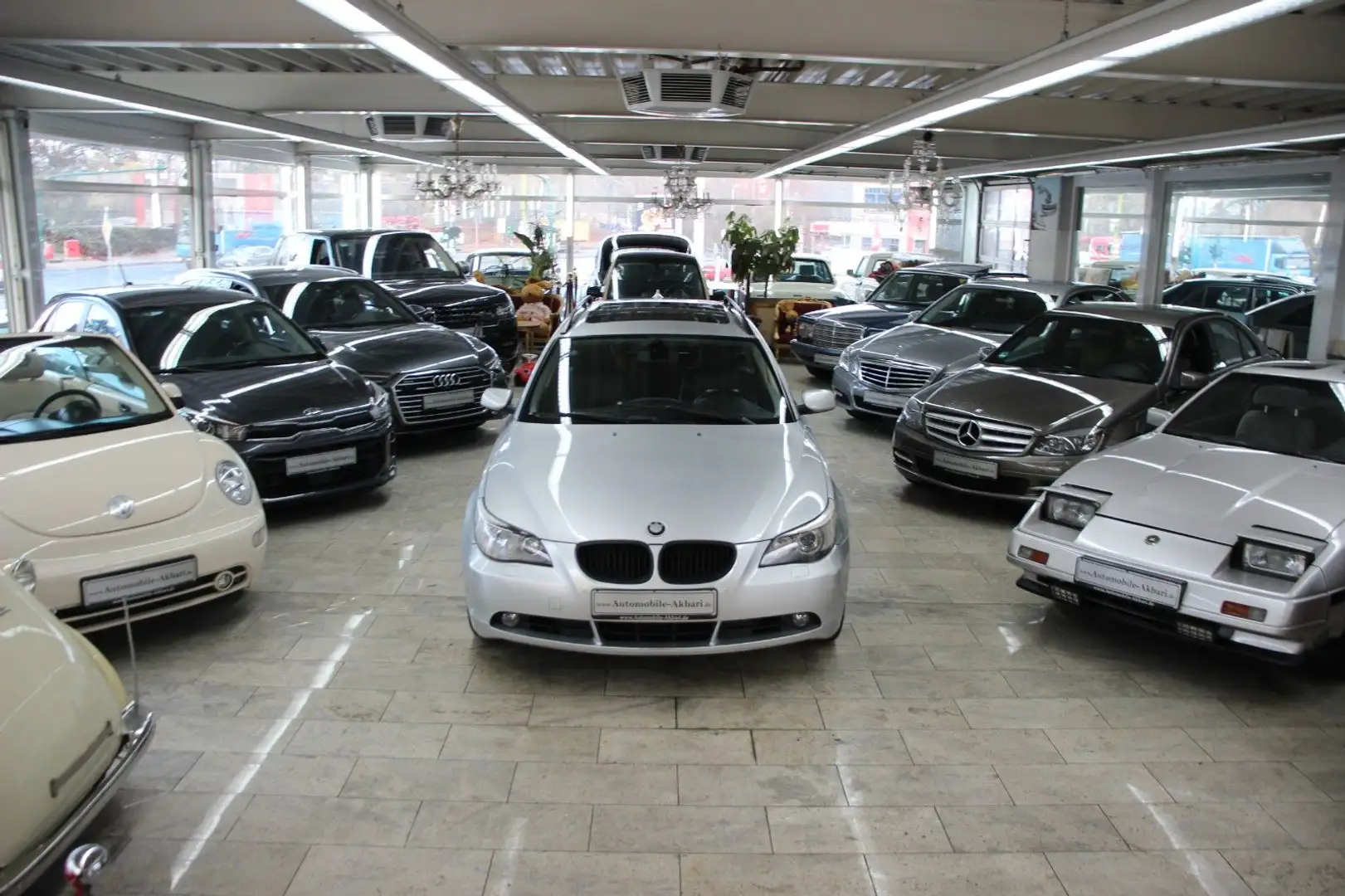 BMW 525 i Touring Zilver - 1