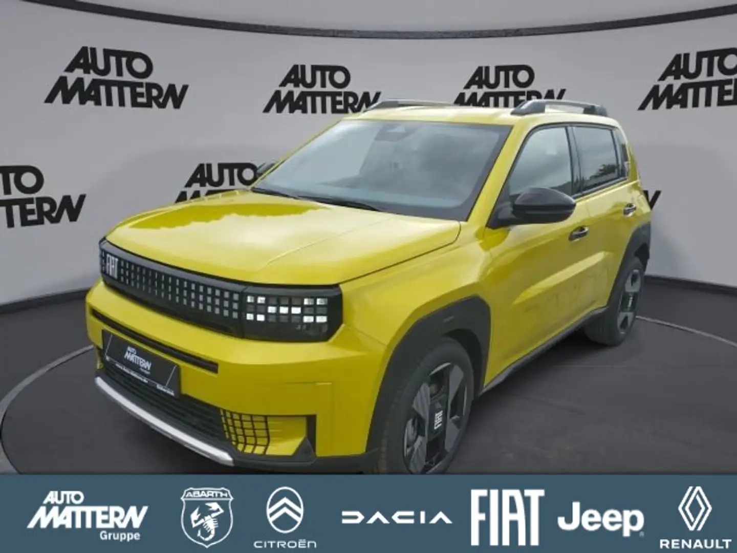 Fiat 1.2 Mild-Hybrid La Prima Gelb - 1