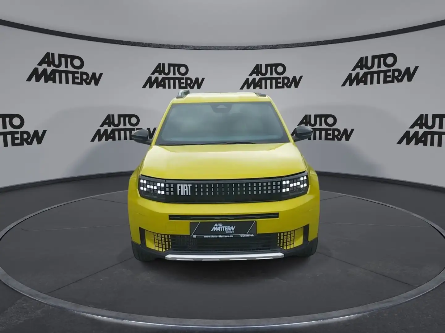 Fiat 1.2 Mild-Hybrid La Prima Gelb - 2